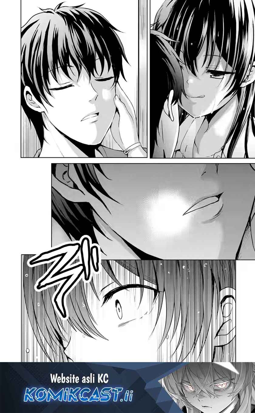Baca Komik Kanojo no Imouto to Kisu wo Shita Chapter 11.2 Gambar 1