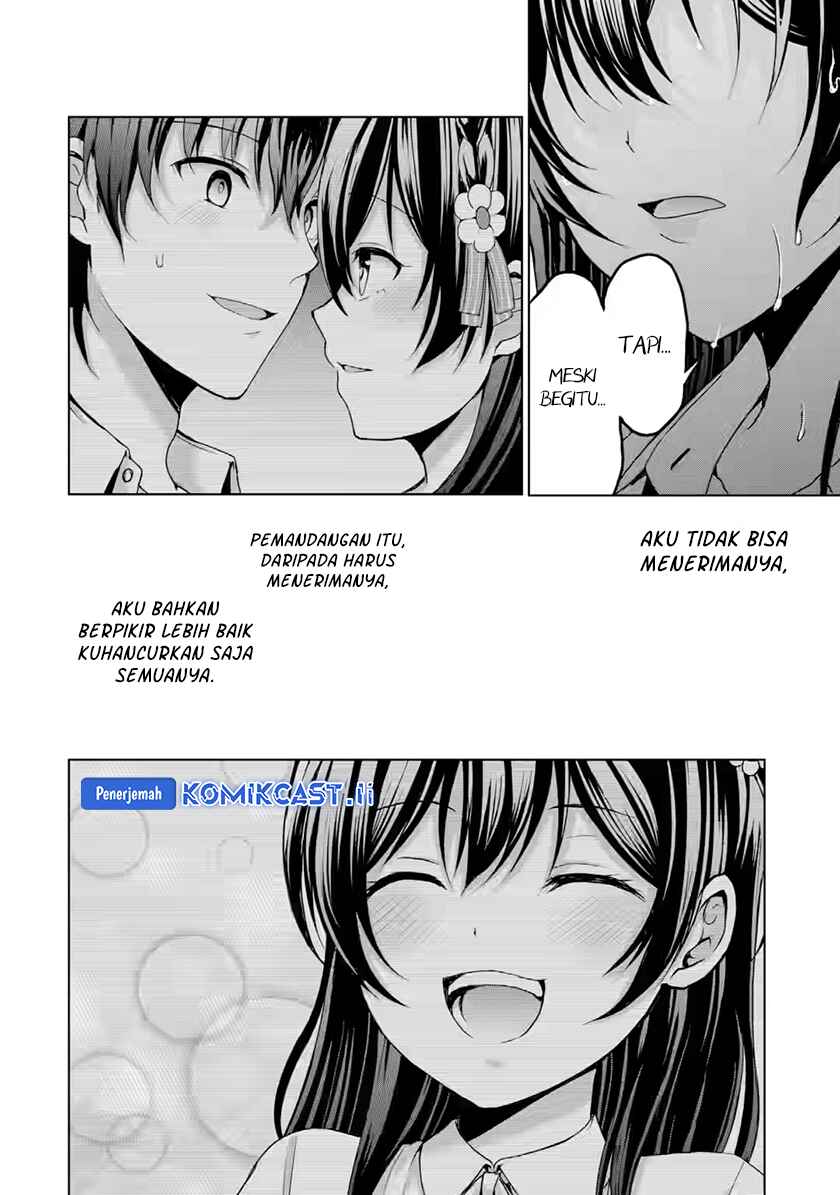 Kanojo no Imouto to Kisu wo Shita Chapter 11.2 Gambar 7