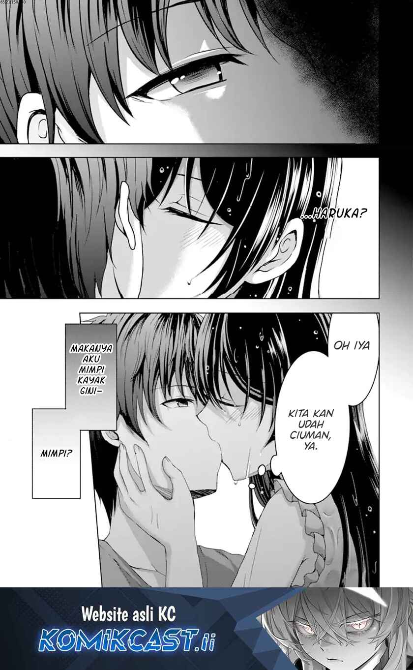 Baca Komik Kanojo no Imouto to Kisu wo Shita Chapter 11.3 Gambar 1