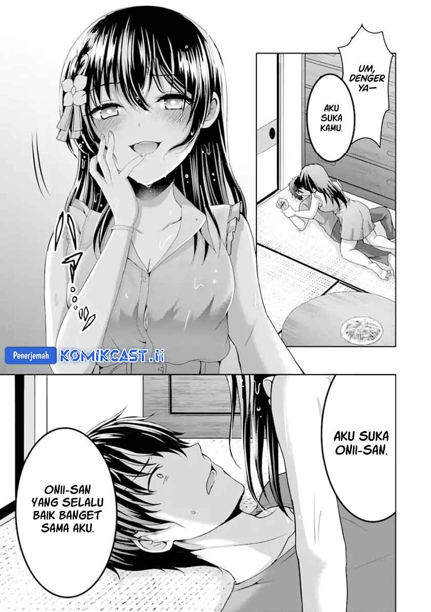 Kanojo no Imouto to Kisu wo Shita Chapter 11.3 Gambar 7