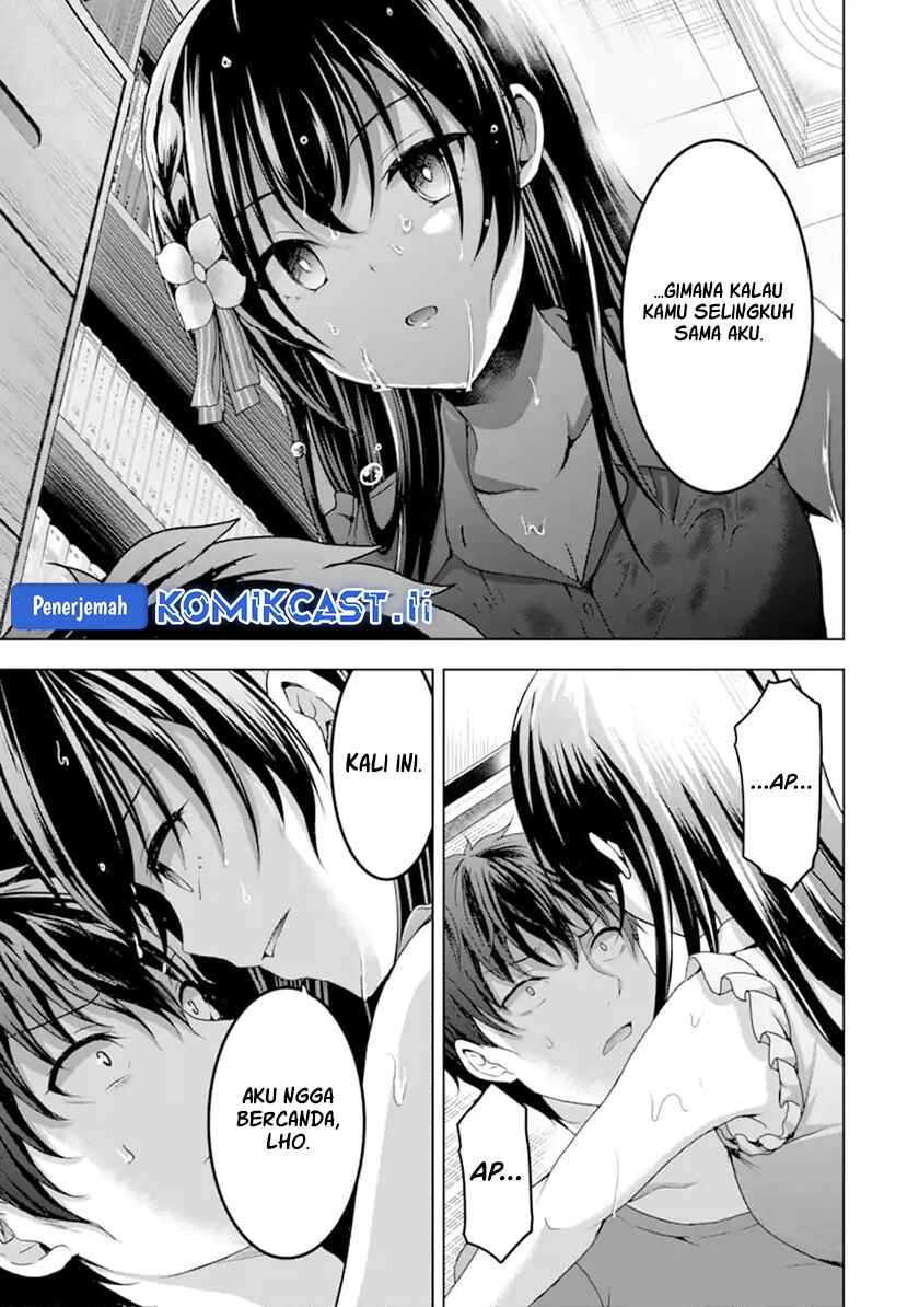 Kanojo no Imouto to Kisu wo Shita Chapter 11.3 Gambar 9