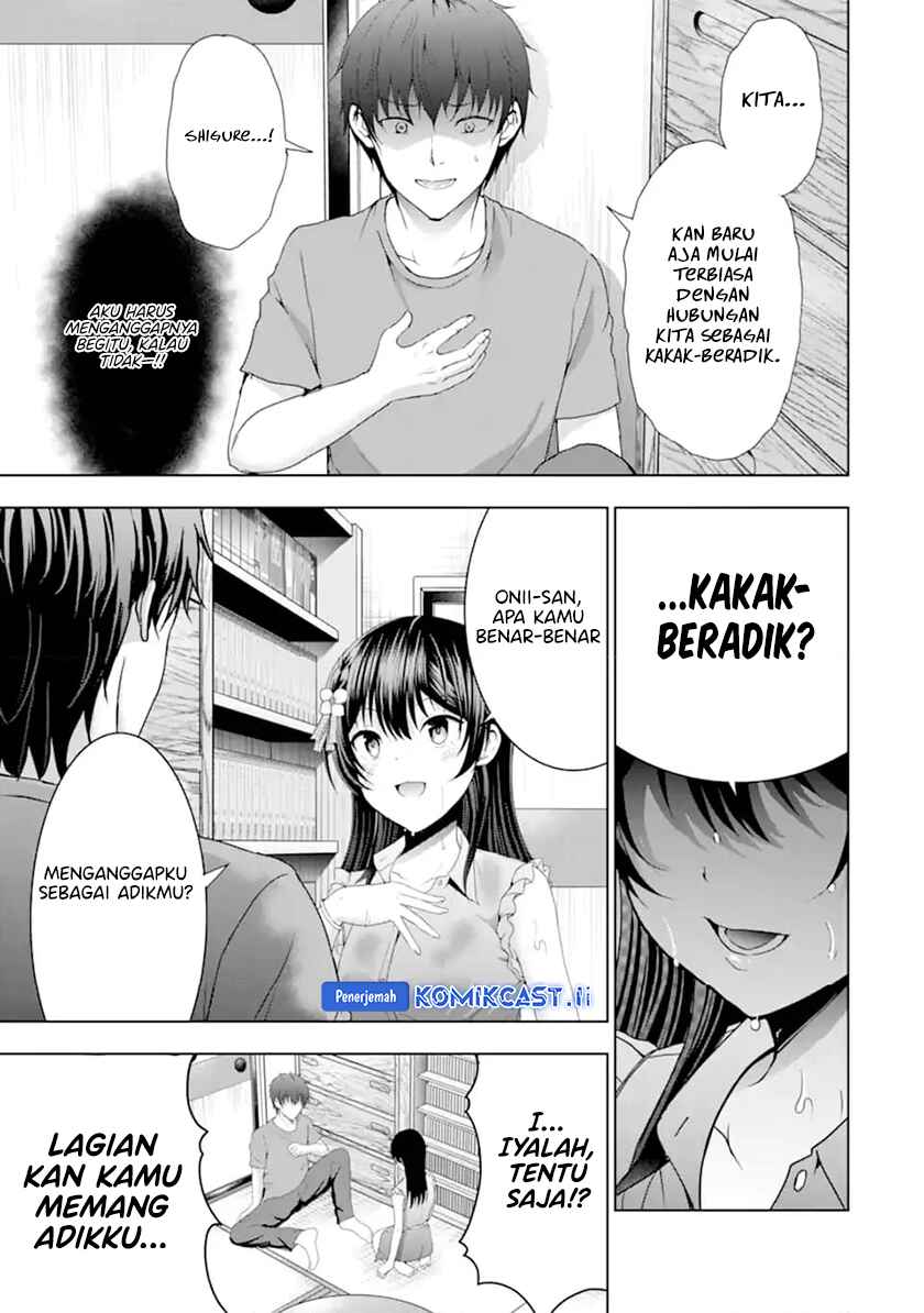 Kanojo no Imouto to Kisu wo Shita Chapter 12.1 Gambar 7