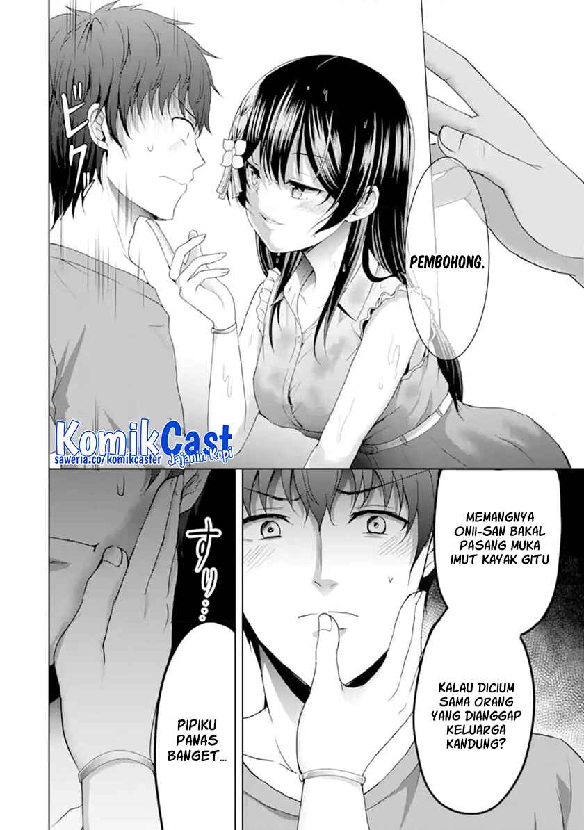 Kanojo no Imouto to Kisu wo Shita Chapter 12.1 Gambar 8