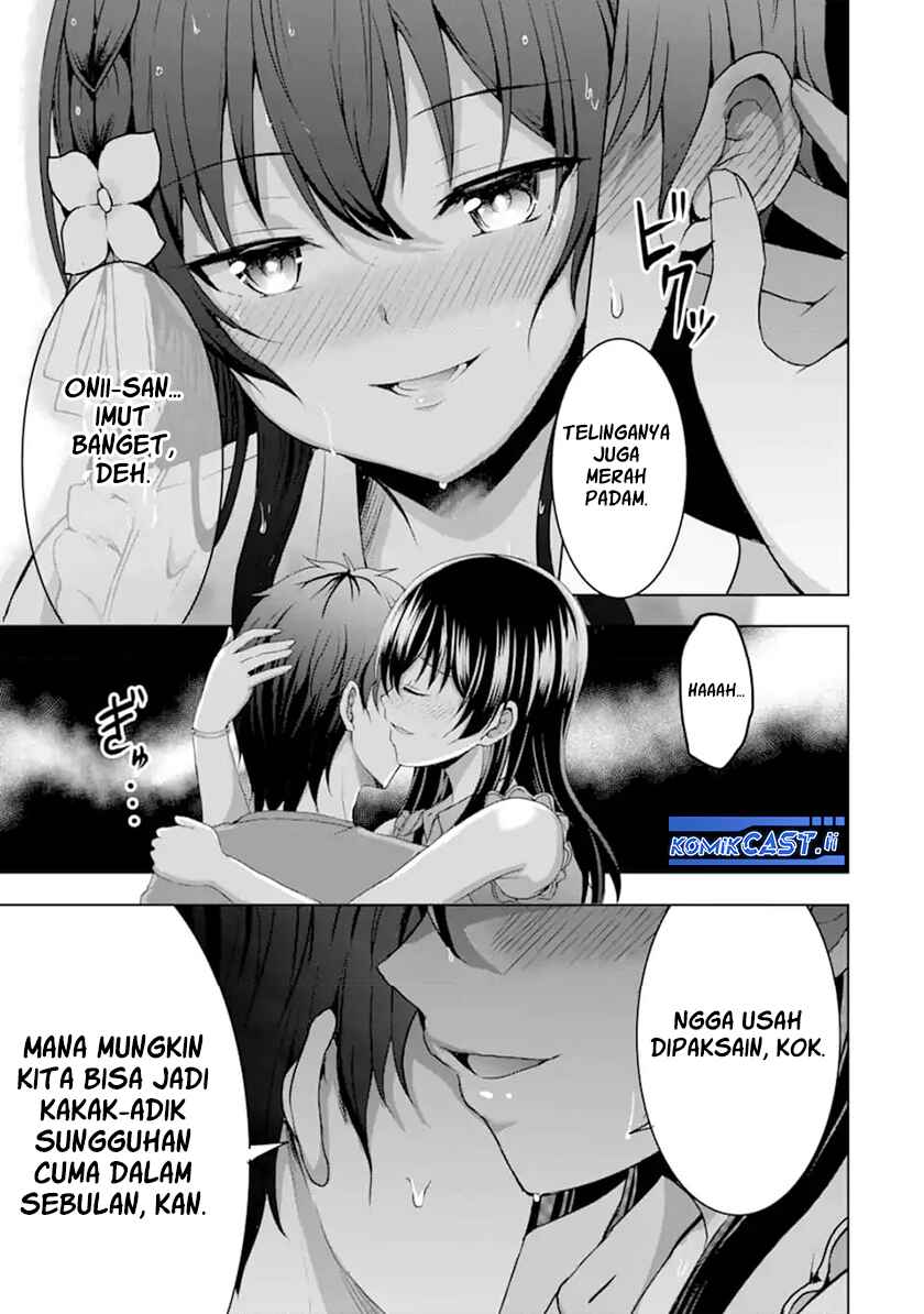 Kanojo no Imouto to Kisu wo Shita Chapter 12.1 Gambar 9