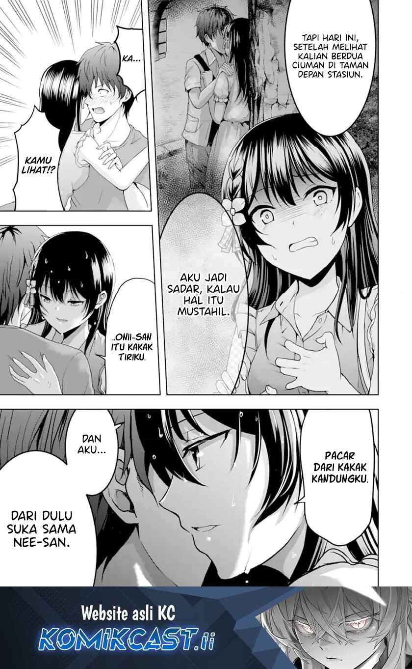 Baca Komik Kanojo no Imouto to Kisu wo Shita Chapter 12.2 Gambar 1