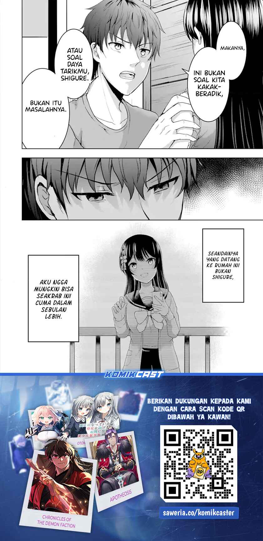 Kanojo no Imouto to Kisu wo Shita Chapter 12.2 Gambar 10