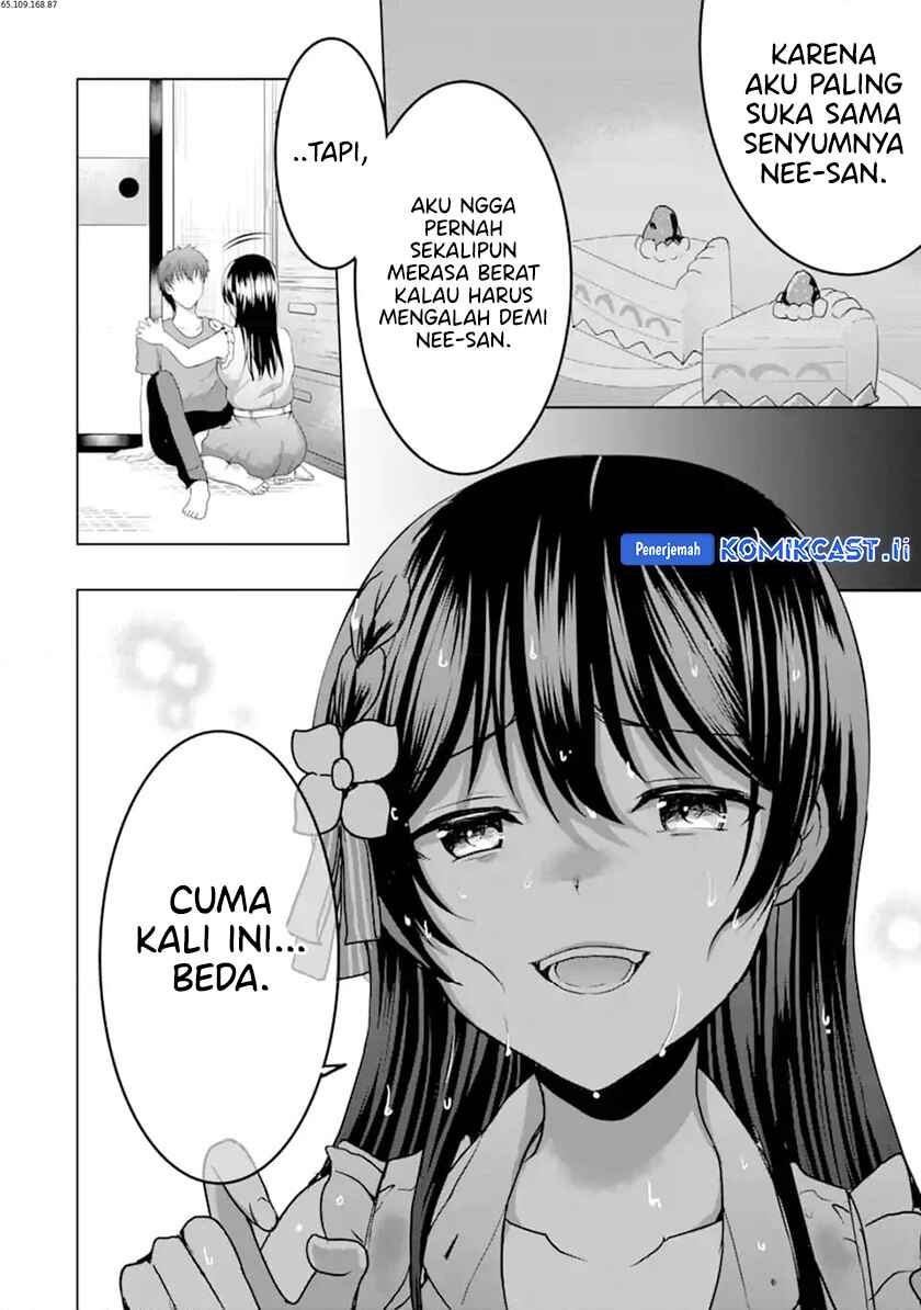 Baca Manga Kanojo no Imouto to Kisu wo Shita Chapter 12.2 Gambar 2