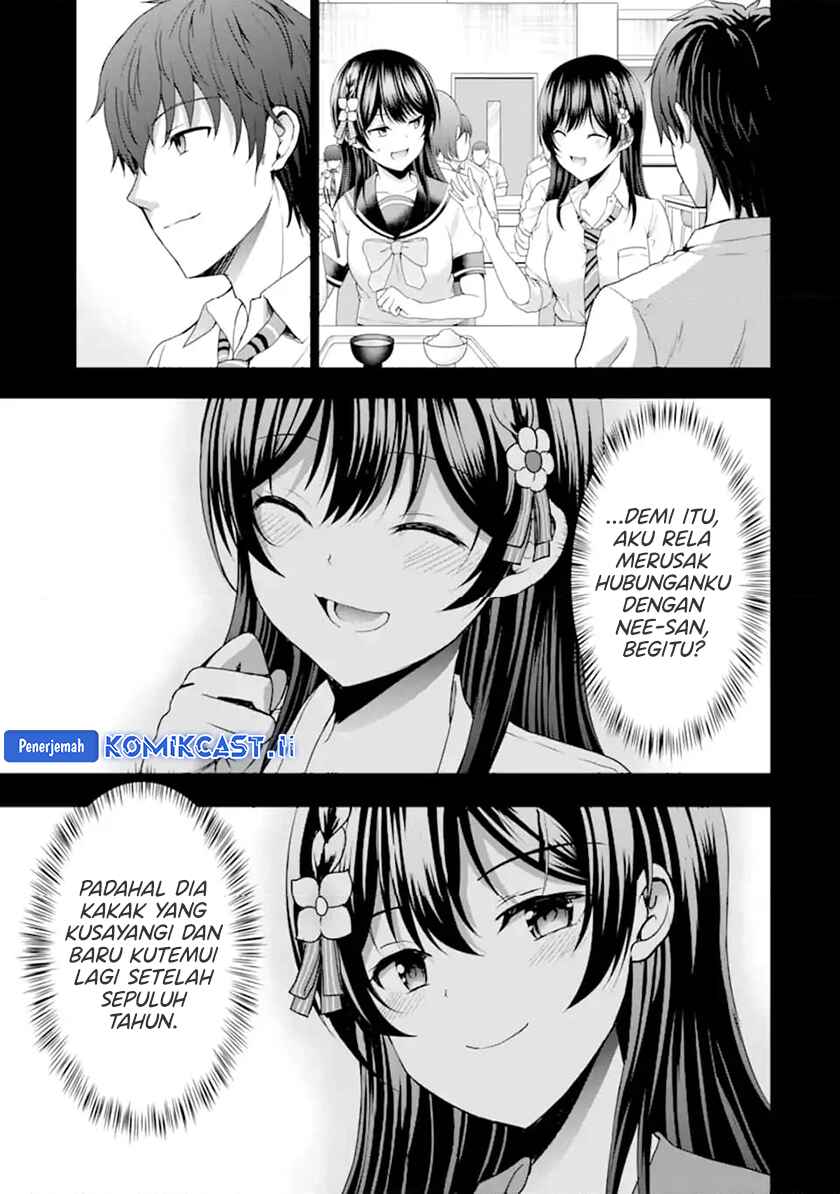 Kanojo no Imouto to Kisu wo Shita Chapter 12.2 Gambar 5