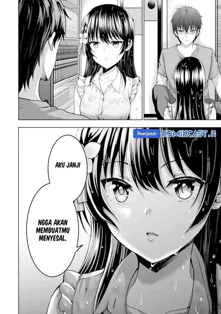 Kanojo no Imouto to Kisu wo Shita Chapter 12.2 Gambar 6
