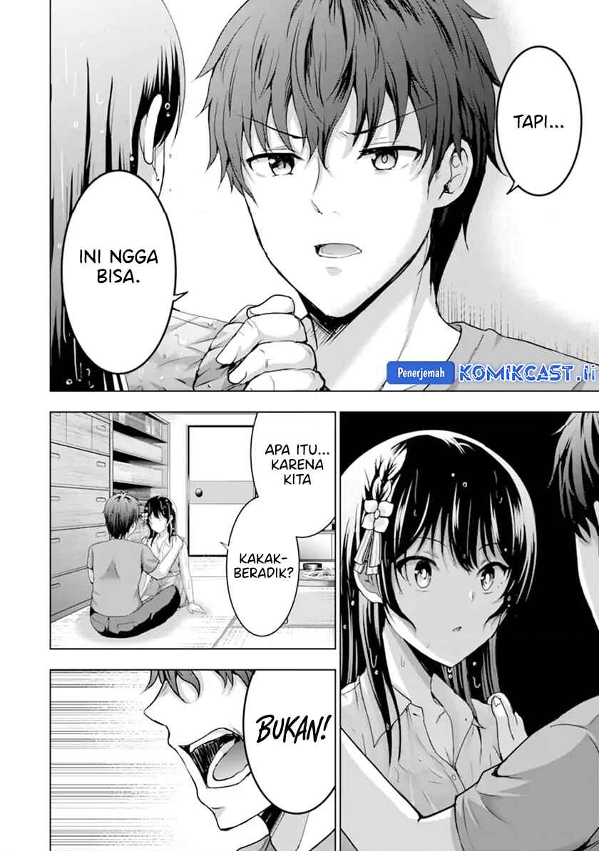 Kanojo no Imouto to Kisu wo Shita Chapter 12.2 Gambar 8