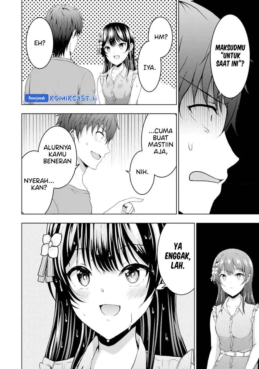 Kanojo no Imouto to Kisu wo Shita Chapter 12.3 Gambar 6