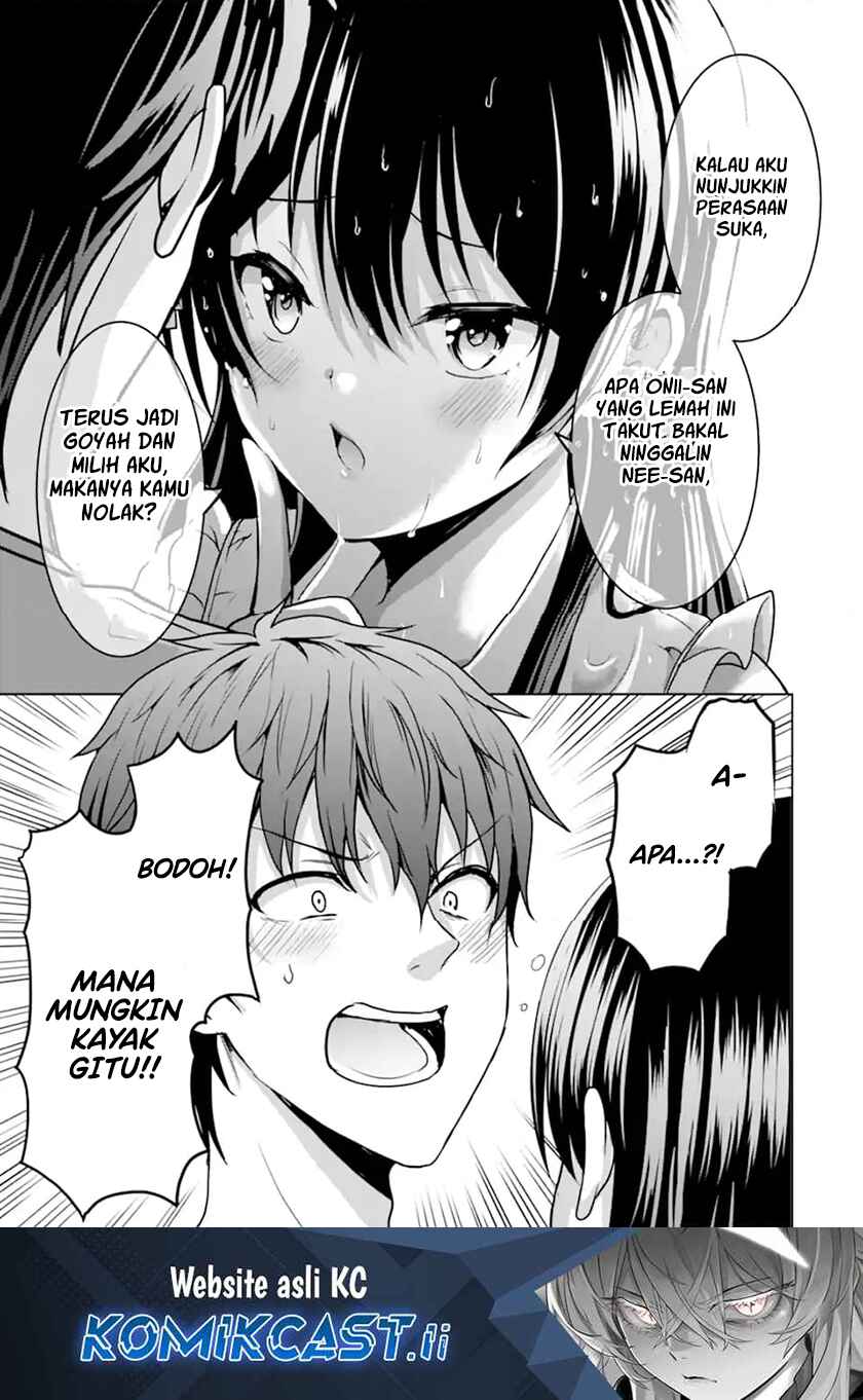 Baca Komik Kanojo no Imouto to Kisu wo Shita Chapter 12.4 Gambar 1