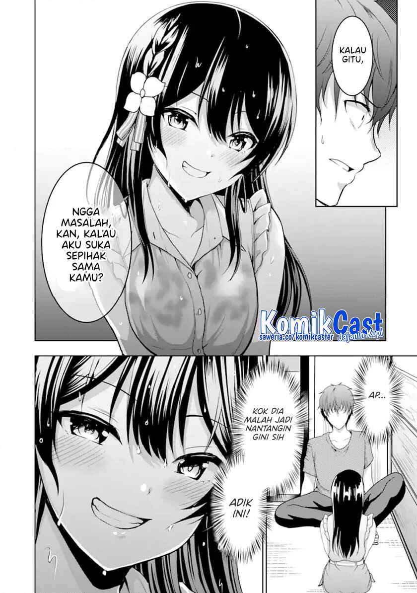 Baca Manga Kanojo no Imouto to Kisu wo Shita Chapter 12.4 Gambar 2