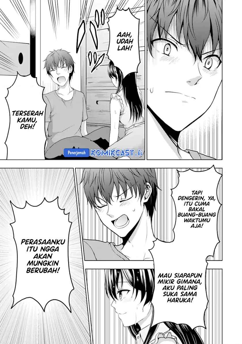 Kanojo no Imouto to Kisu wo Shita Chapter 12.4 Gambar 3
