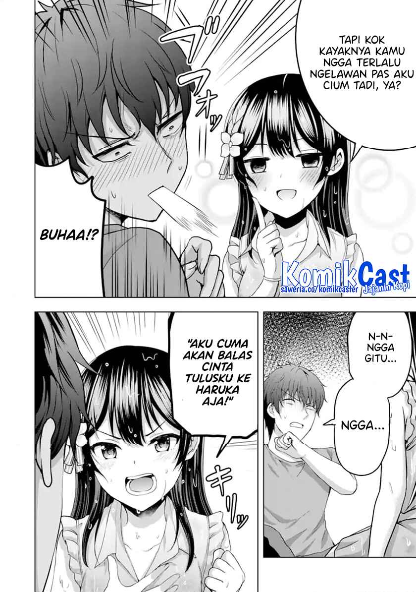 Kanojo no Imouto to Kisu wo Shita Chapter 12.4 Gambar 4
