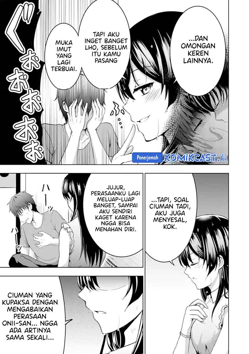 Kanojo no Imouto to Kisu wo Shita Chapter 12.4 Gambar 5