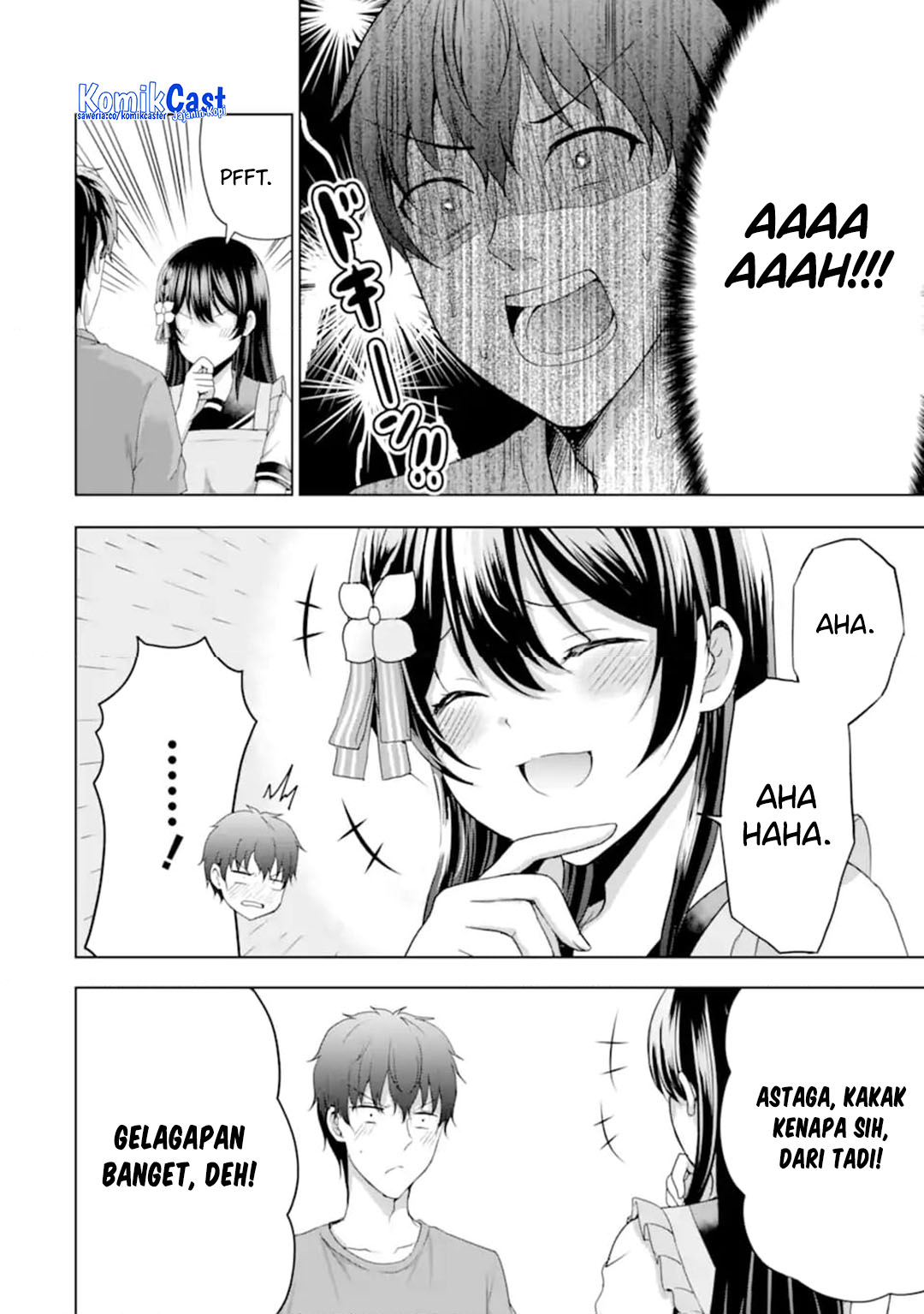 Kanojo no Imouto to Kisu wo Shita Chapter 13 Gambar 12