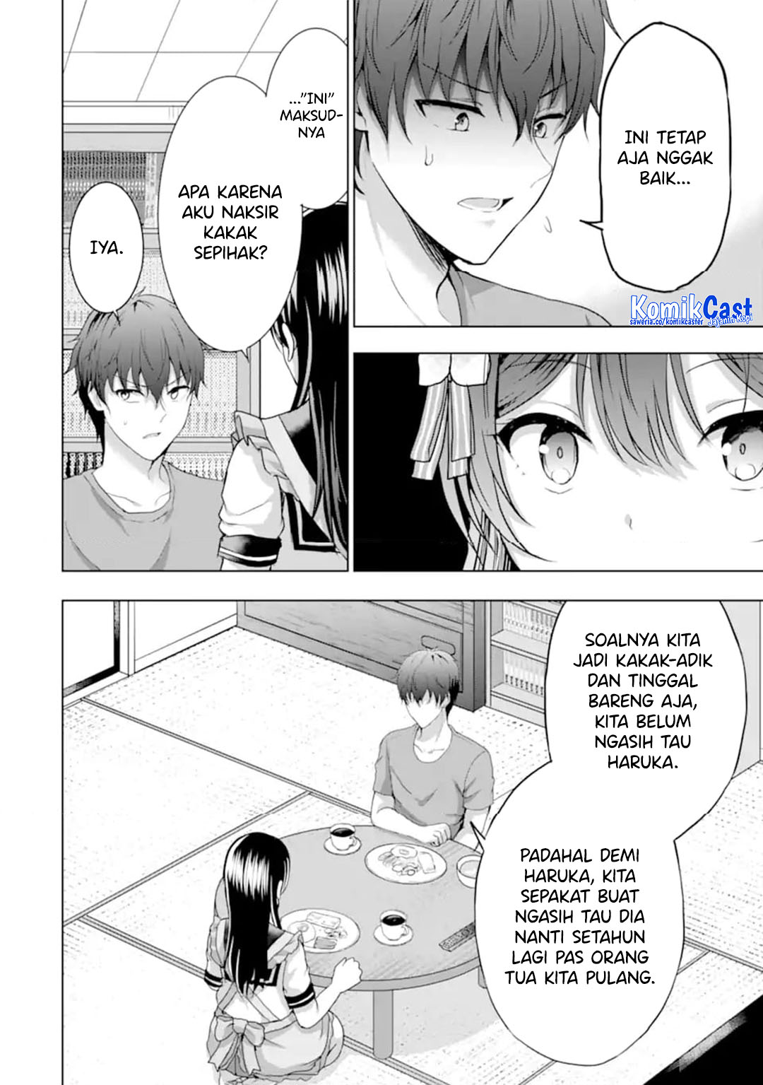 Kanojo no Imouto to Kisu wo Shita Chapter 13 Gambar 14