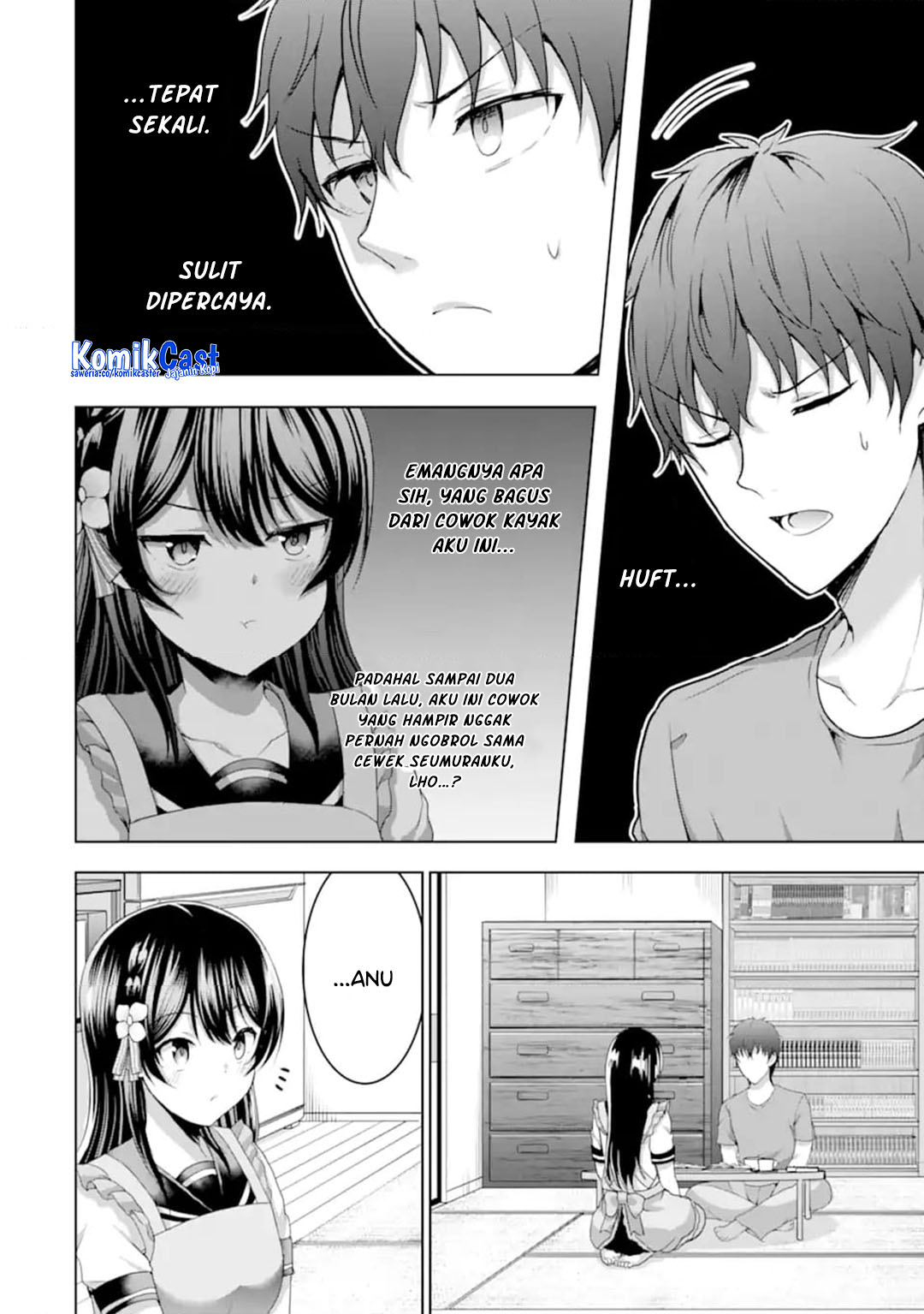 Kanojo no Imouto to Kisu wo Shita Chapter 13 Gambar 18