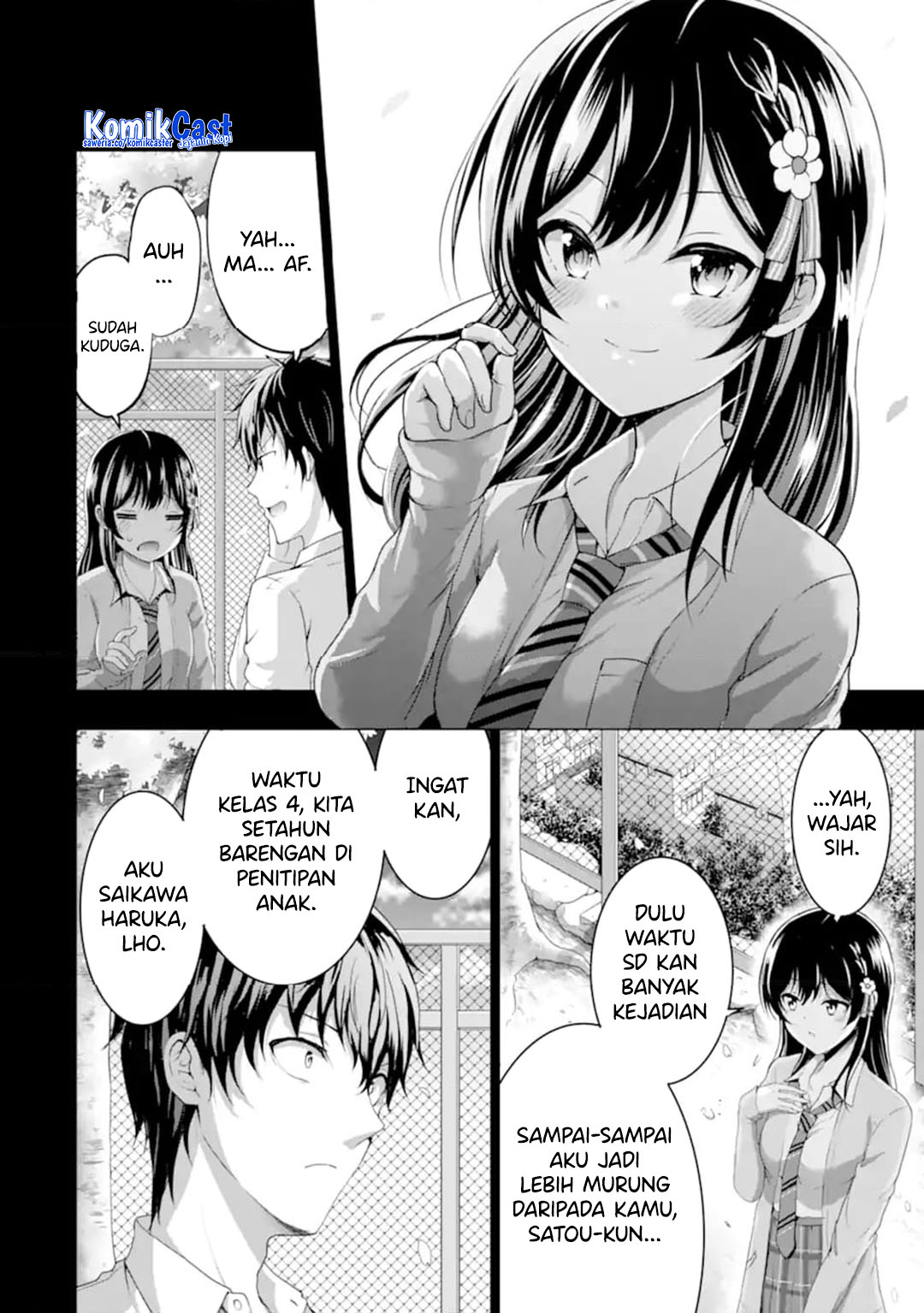 Baca Manga Kanojo no Imouto to Kisu wo Shita Chapter 13 Gambar 2