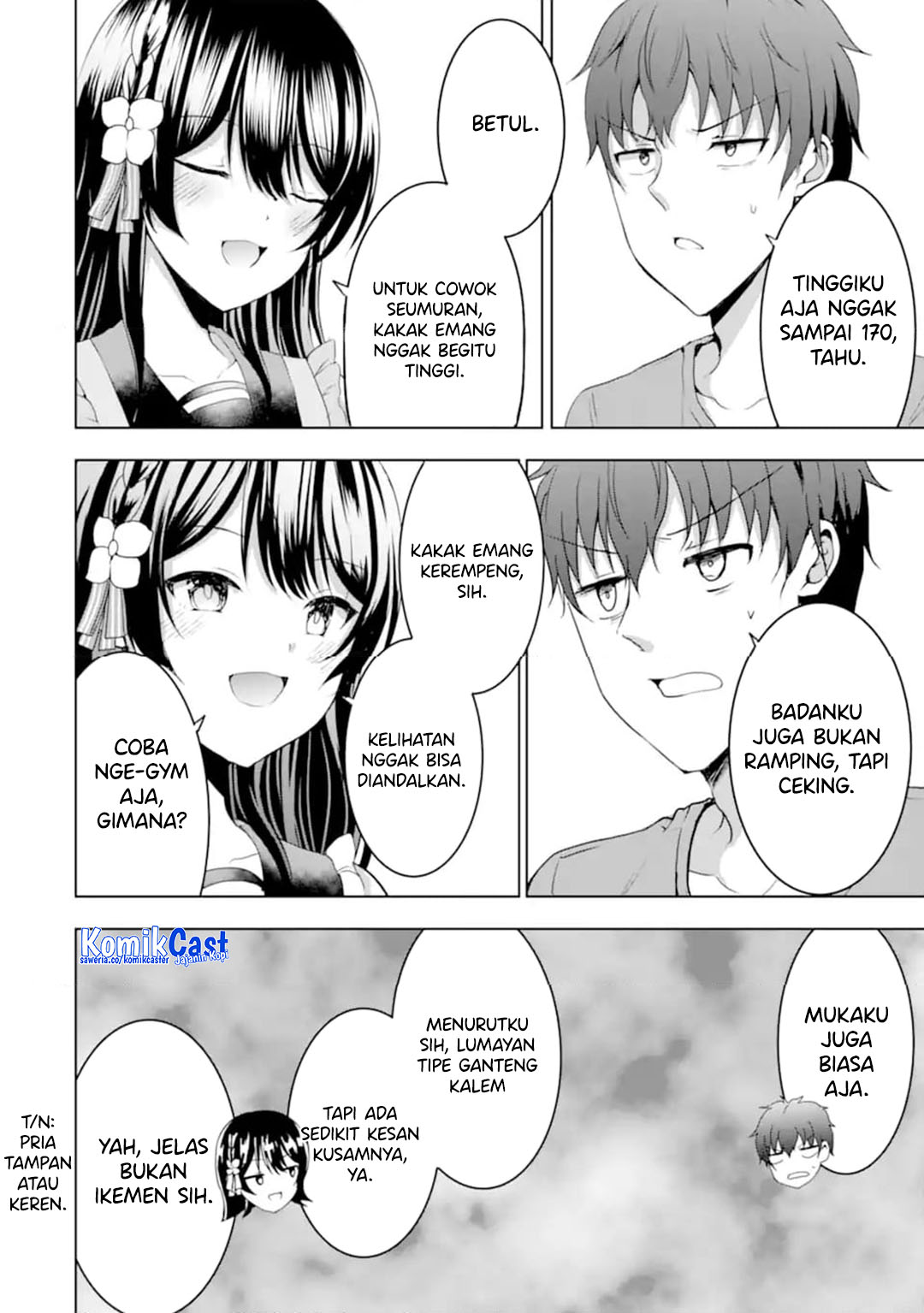 Kanojo no Imouto to Kisu wo Shita Chapter 13 Gambar 20