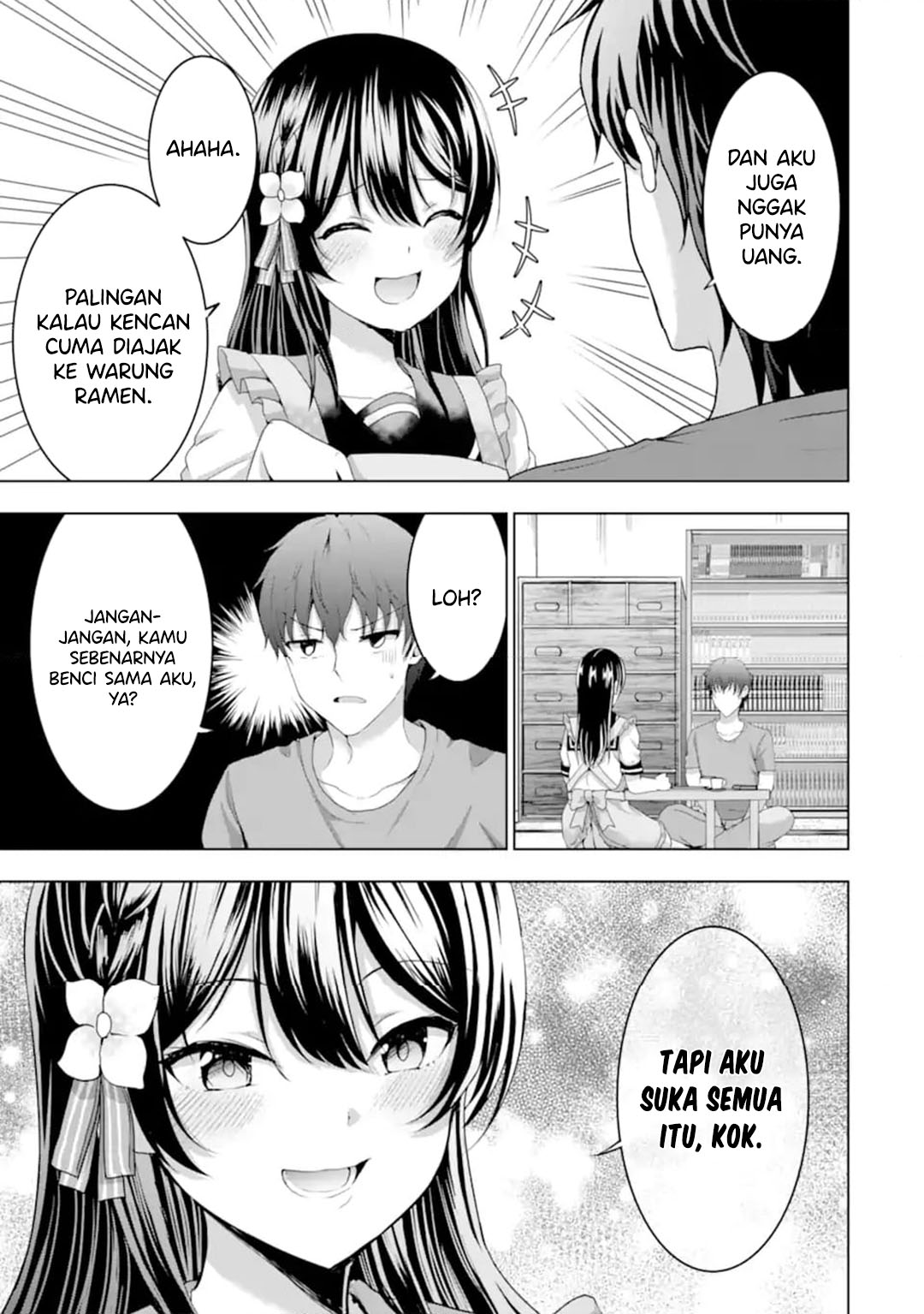 Kanojo no Imouto to Kisu wo Shita Chapter 13 Gambar 21