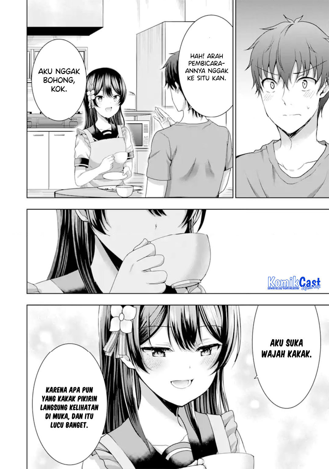Kanojo no Imouto to Kisu wo Shita Chapter 13 Gambar 22