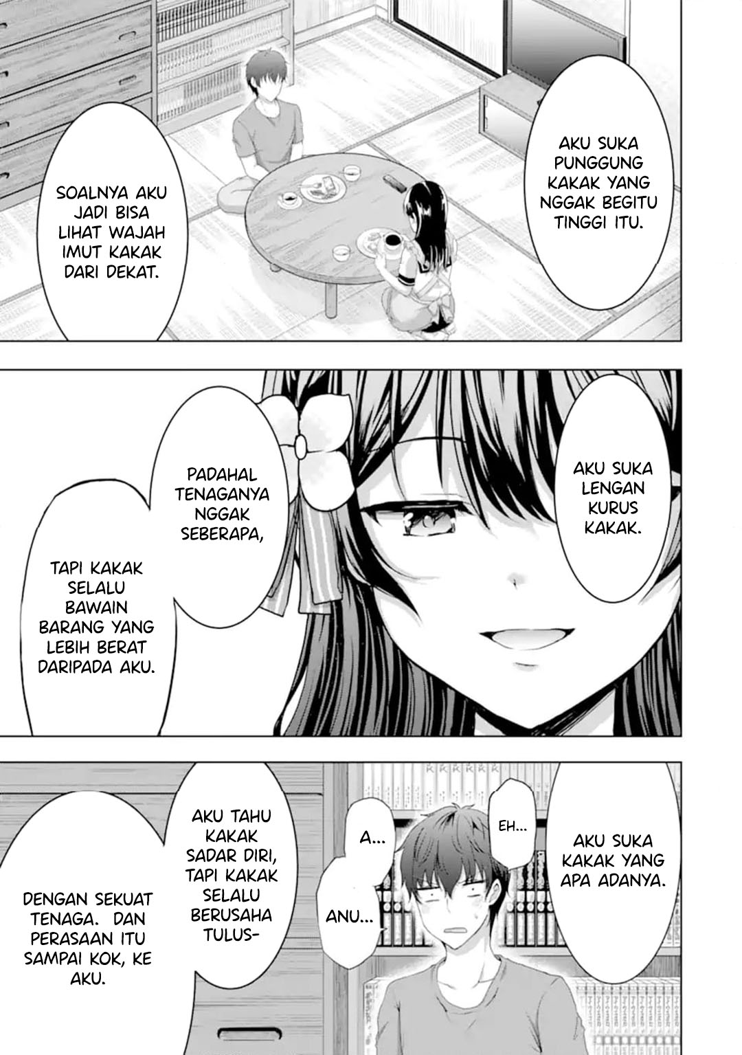 Kanojo no Imouto to Kisu wo Shita Chapter 13 Gambar 23