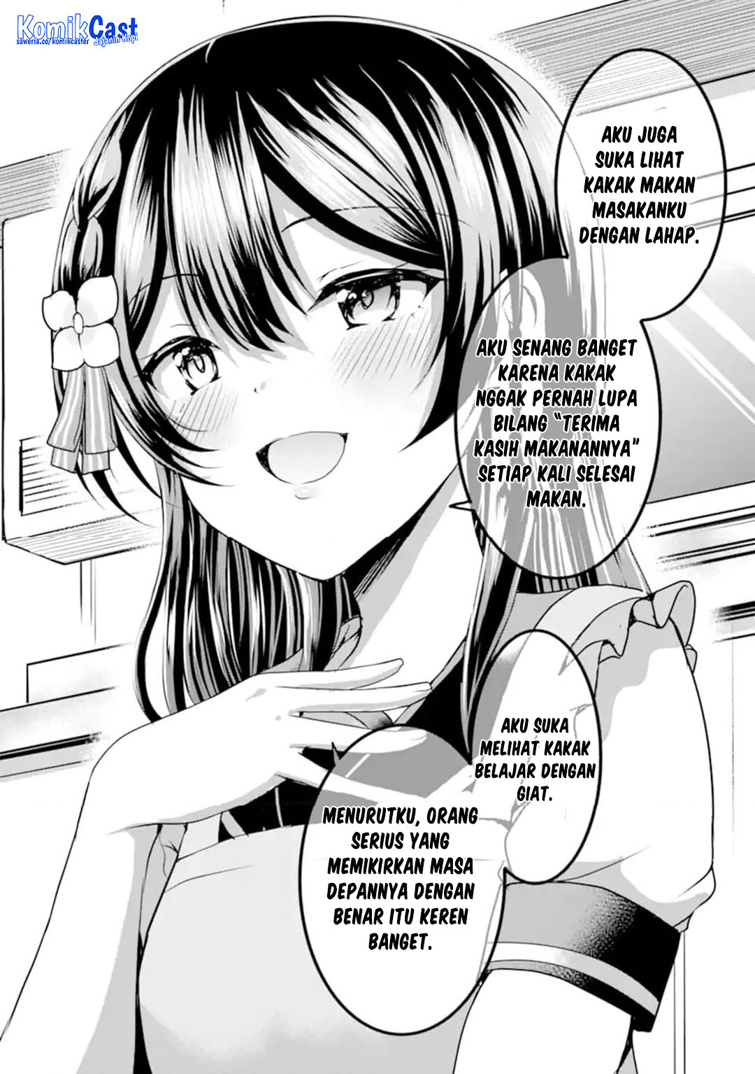 Kanojo no Imouto to Kisu wo Shita Chapter 13 Gambar 24