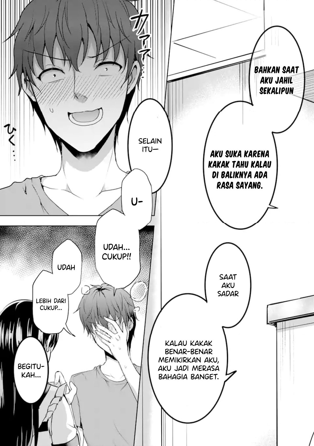 Kanojo no Imouto to Kisu wo Shita Chapter 13 Gambar 25