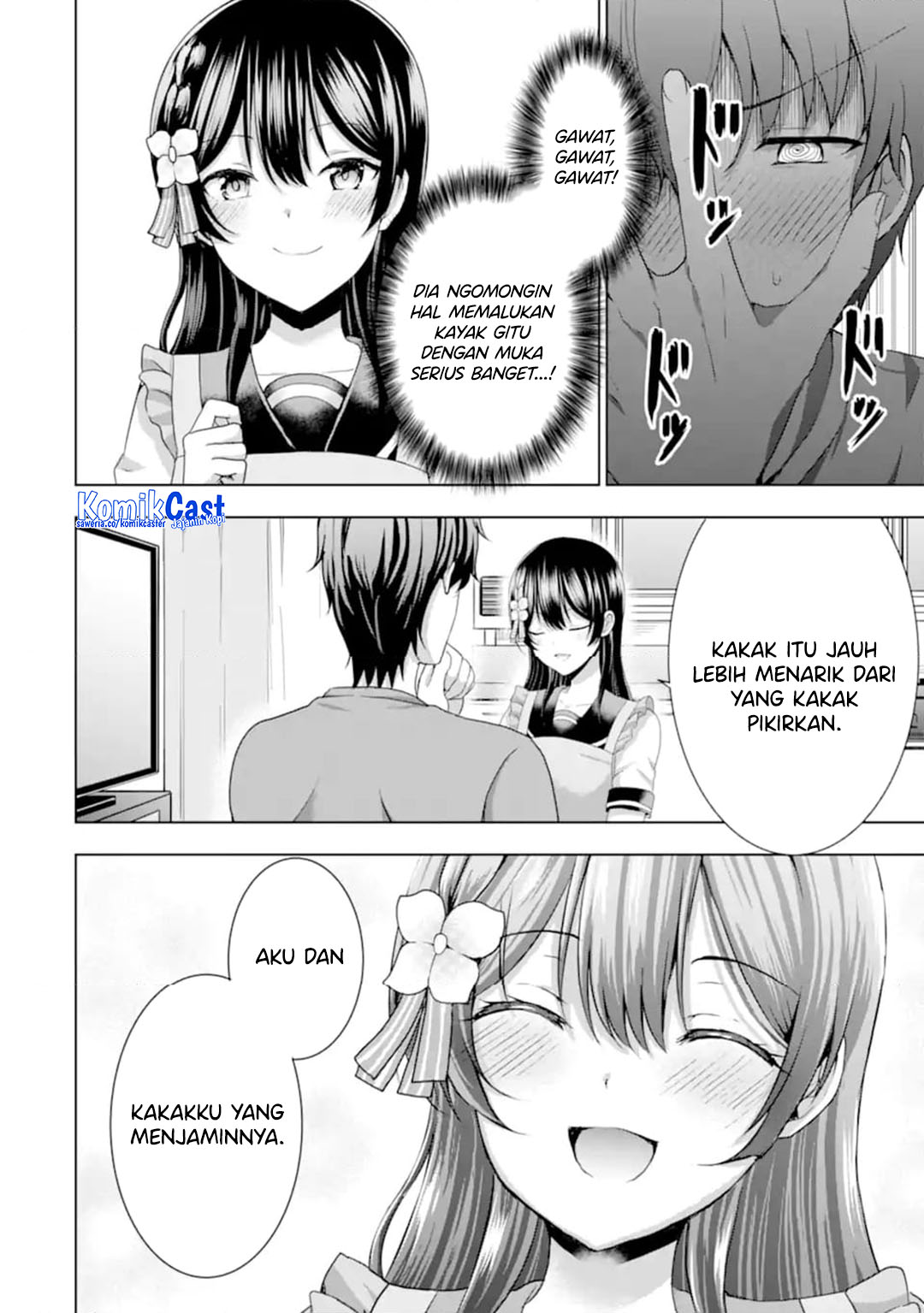 Kanojo no Imouto to Kisu wo Shita Chapter 13 Gambar 26