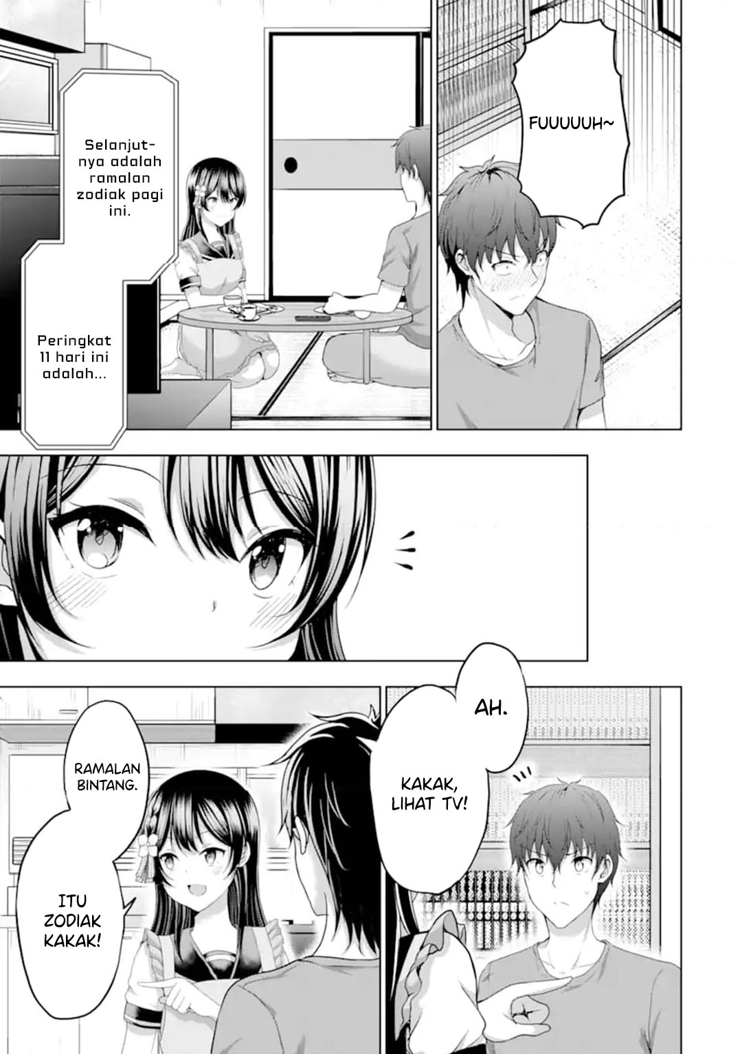 Kanojo no Imouto to Kisu wo Shita Chapter 13 Gambar 27
