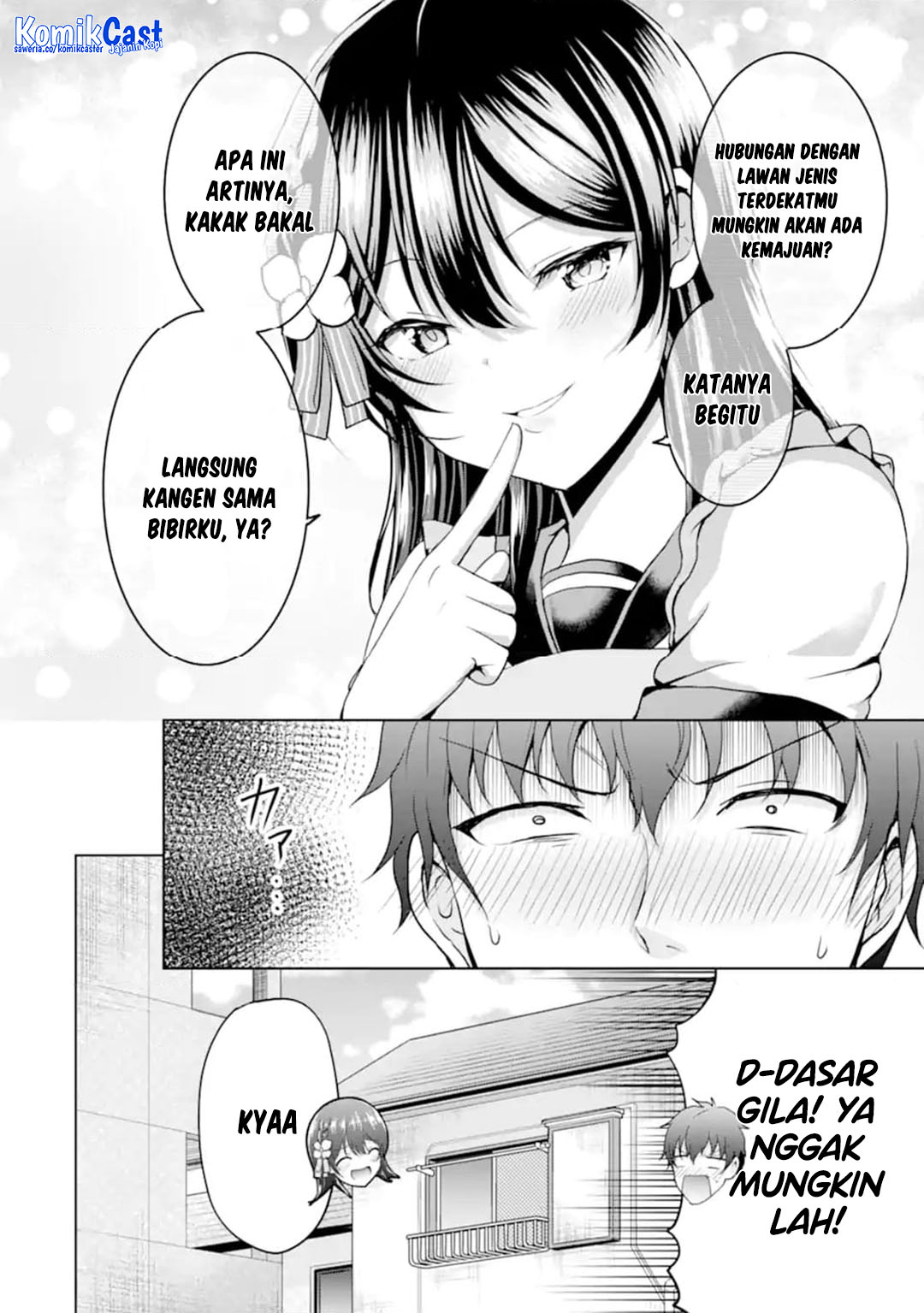 Kanojo no Imouto to Kisu wo Shita Chapter 13 Gambar 28