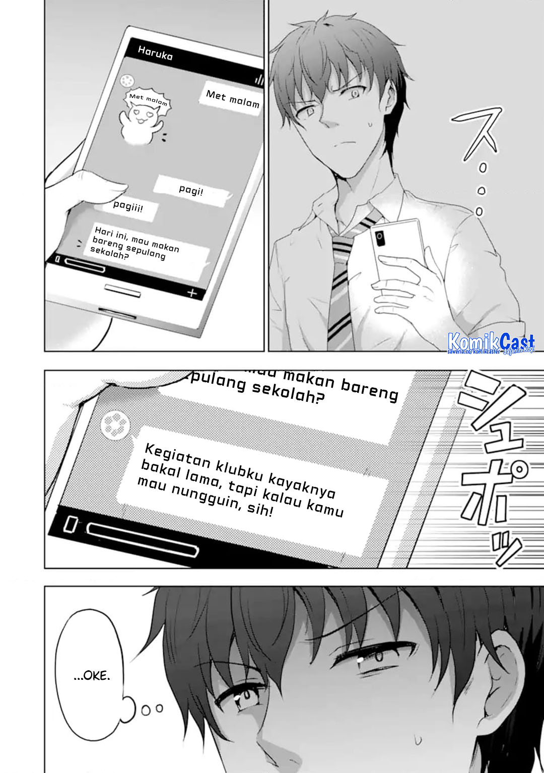 Kanojo no Imouto to Kisu wo Shita Chapter 13 Gambar 32