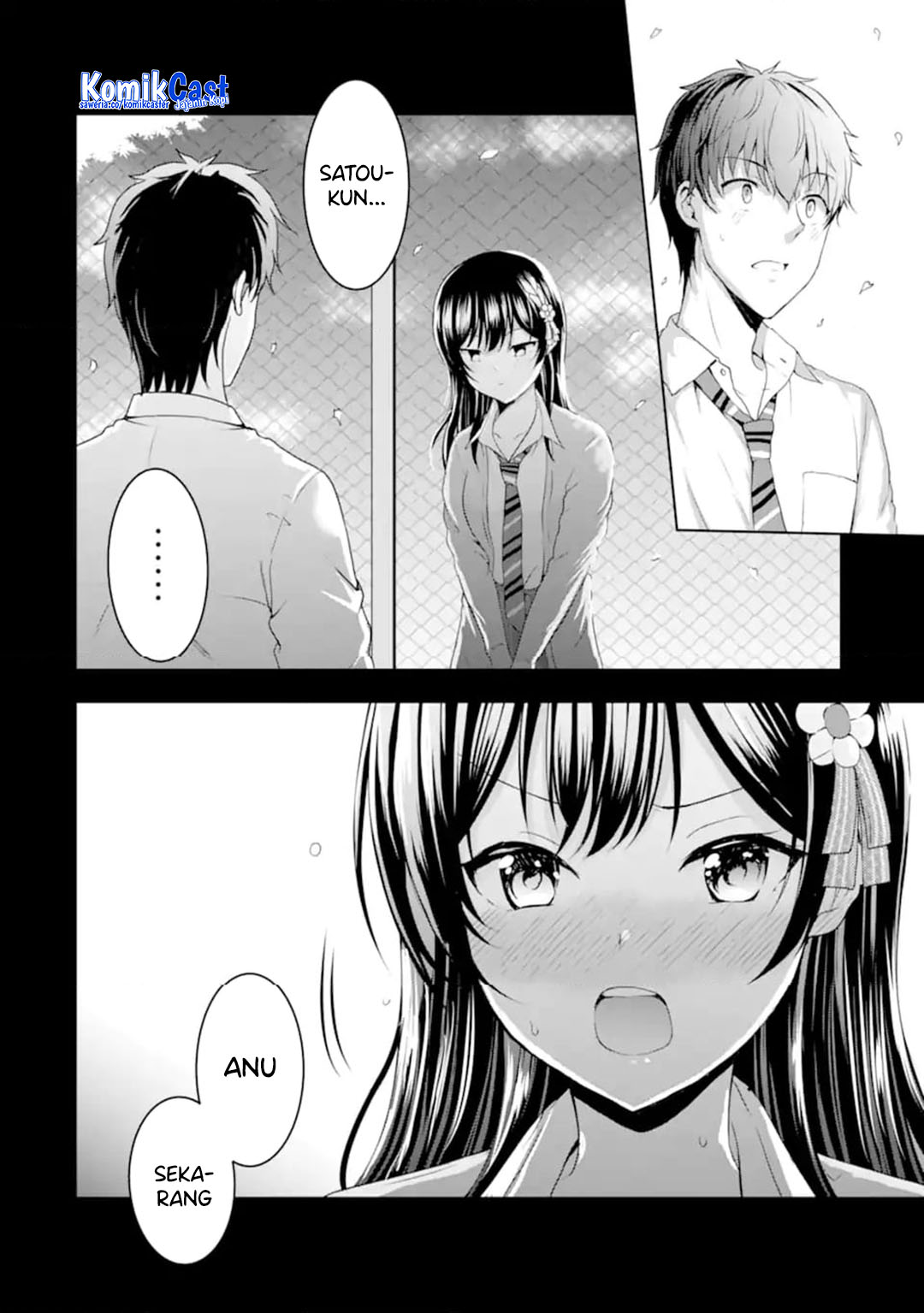 Kanojo no Imouto to Kisu wo Shita Chapter 13 Gambar 4