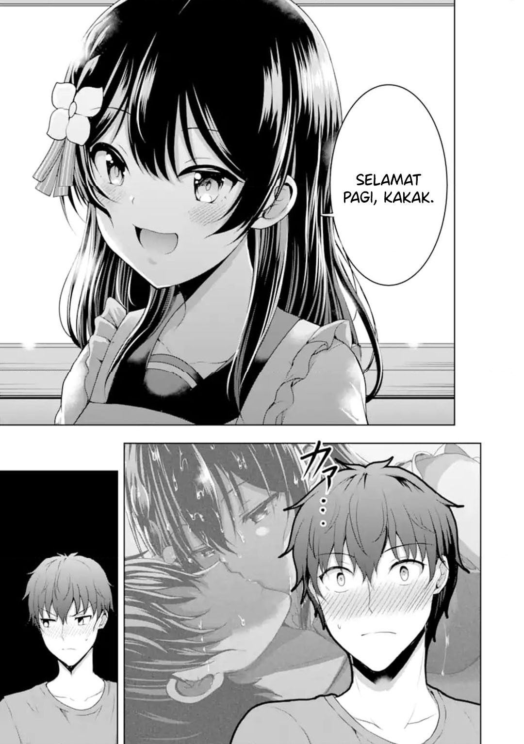 Kanojo no Imouto to Kisu wo Shita Chapter 13 Gambar 7