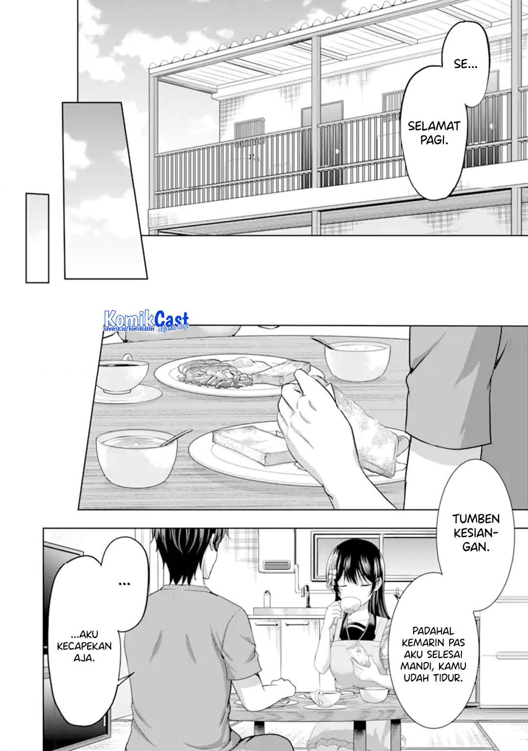 Kanojo no Imouto to Kisu wo Shita Chapter 13 Gambar 8