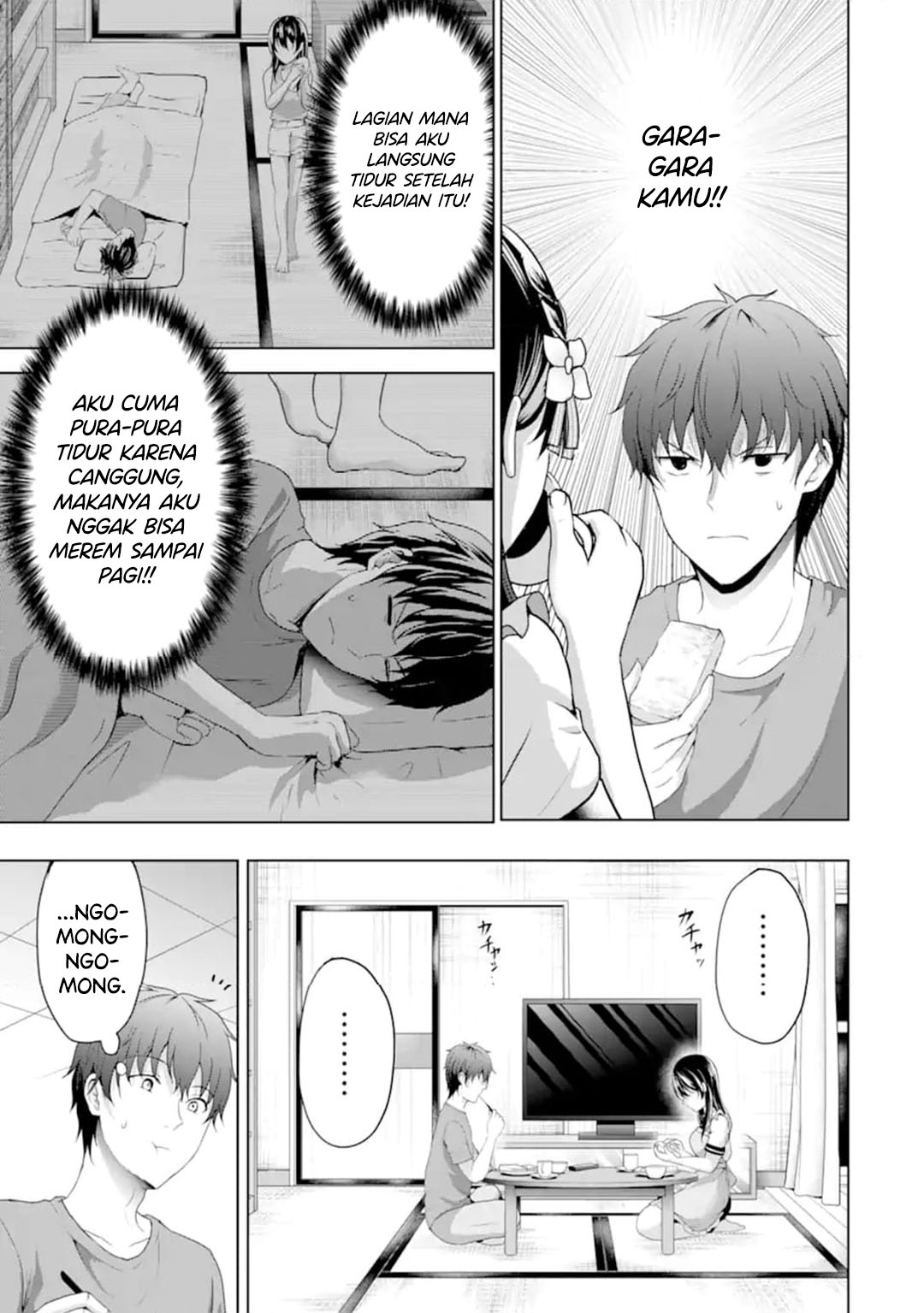 Kanojo no Imouto to Kisu wo Shita Chapter 13 Gambar 9