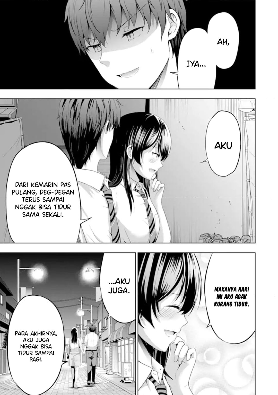 Kanojo no Imouto to Kisu wo Shita Chapter 14 Gambar 11