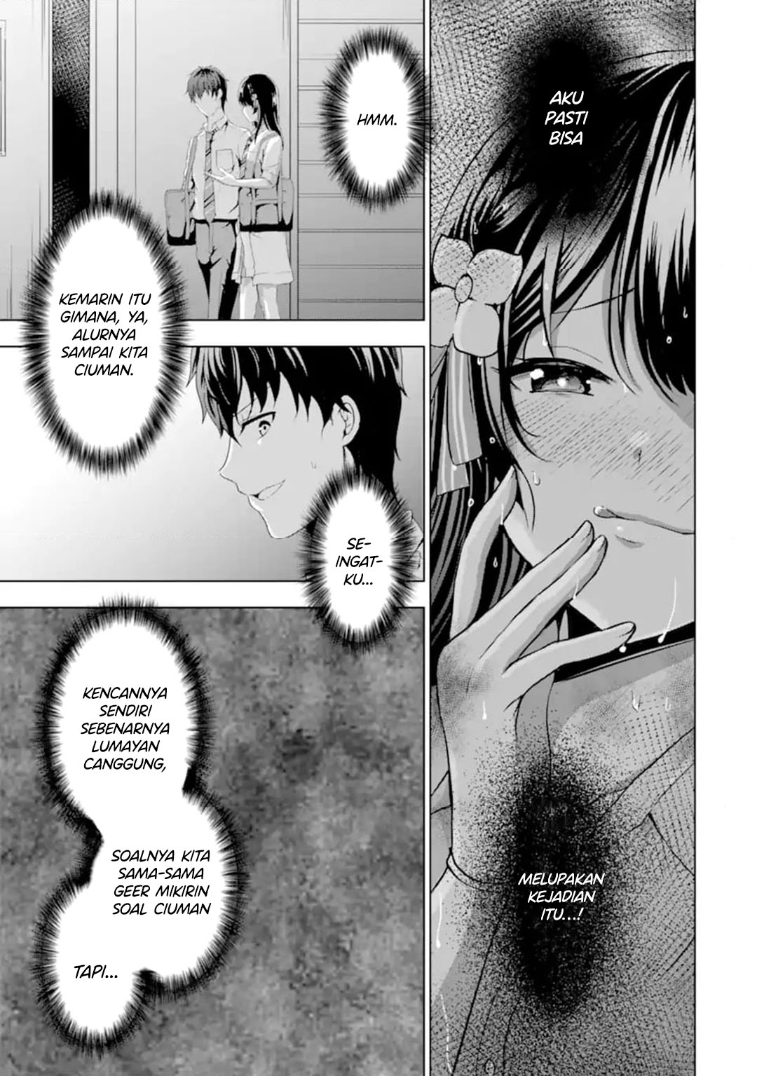 Kanojo no Imouto to Kisu wo Shita Chapter 14 Gambar 13