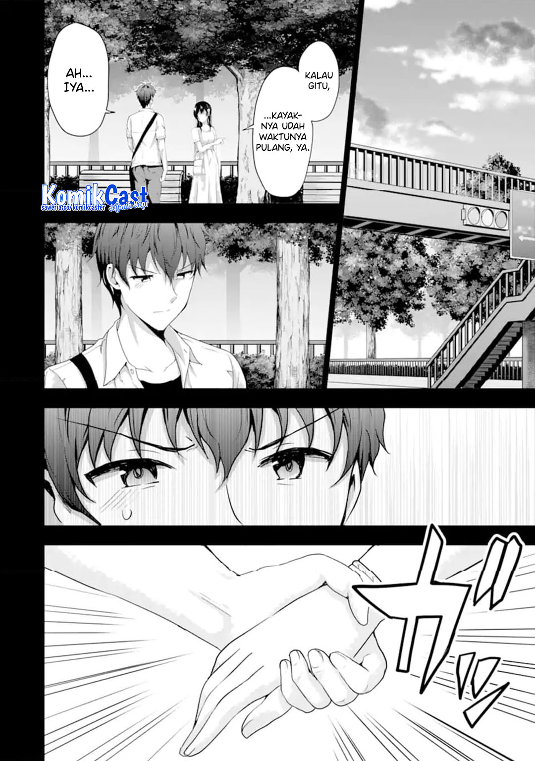 Kanojo no Imouto to Kisu wo Shita Chapter 14 Gambar 14