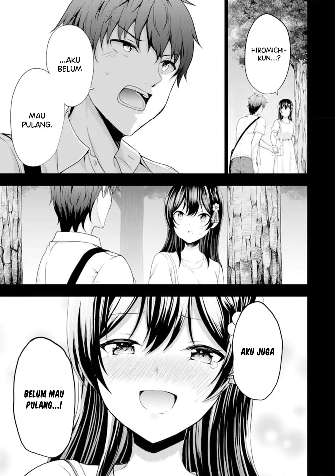 Kanojo no Imouto to Kisu wo Shita Chapter 14 Gambar 15
