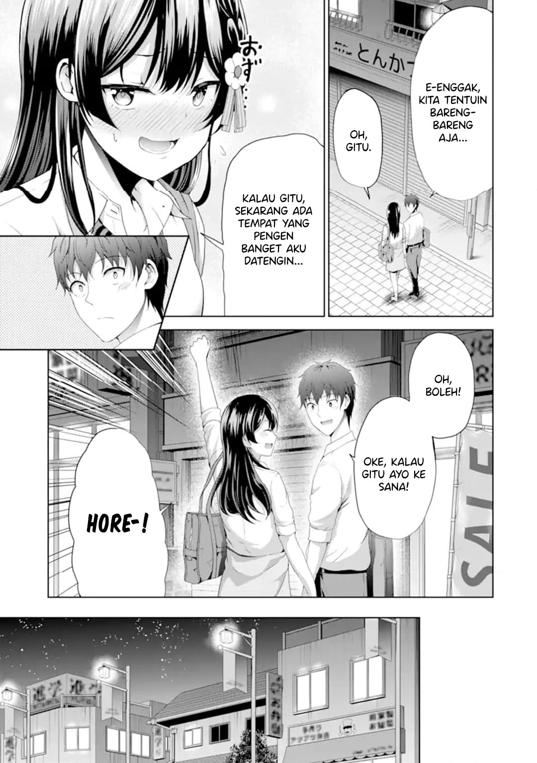 Kanojo no Imouto to Kisu wo Shita Chapter 14 Gambar 19