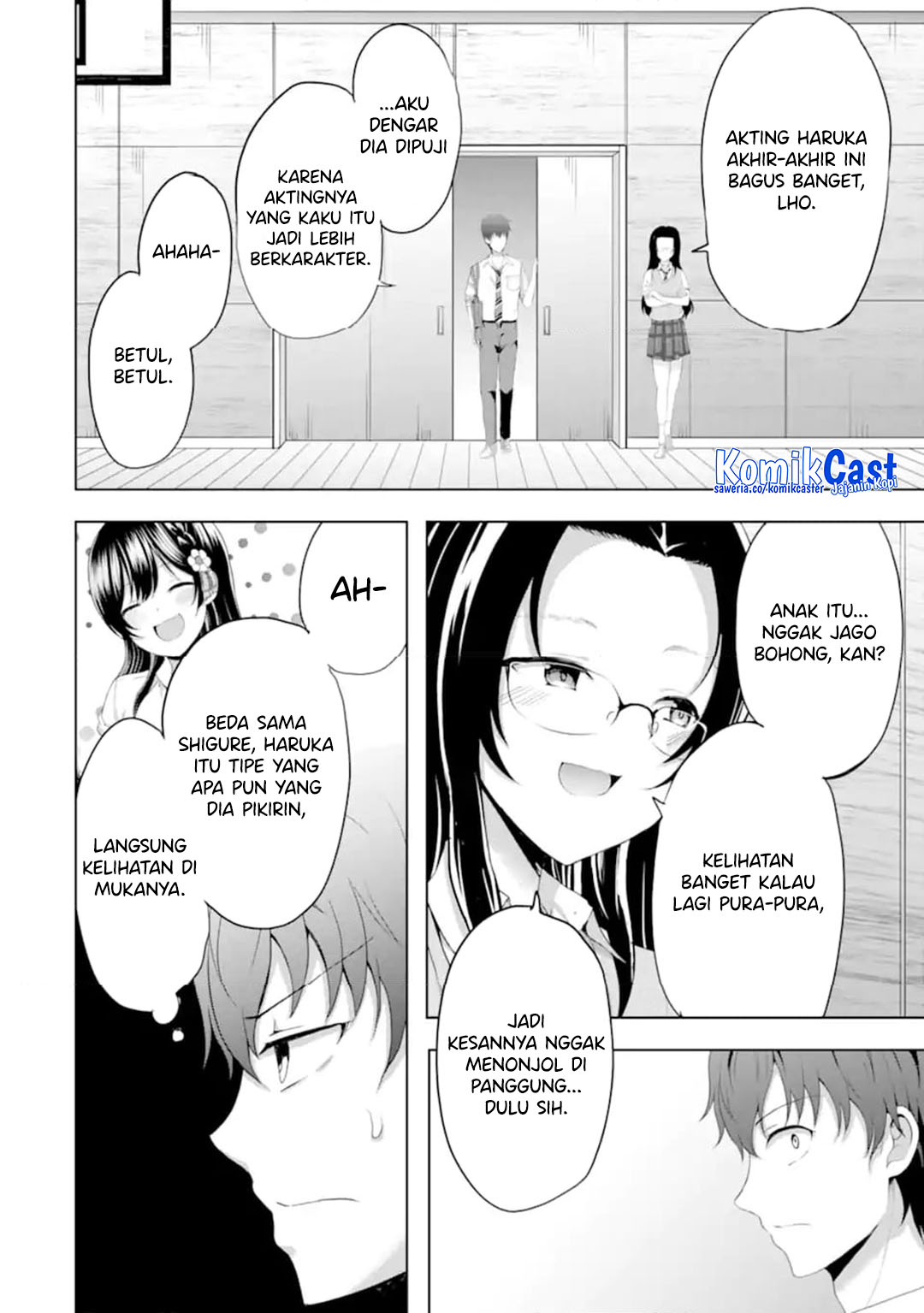 Baca Manga Kanojo no Imouto to Kisu wo Shita Chapter 14 Gambar 2
