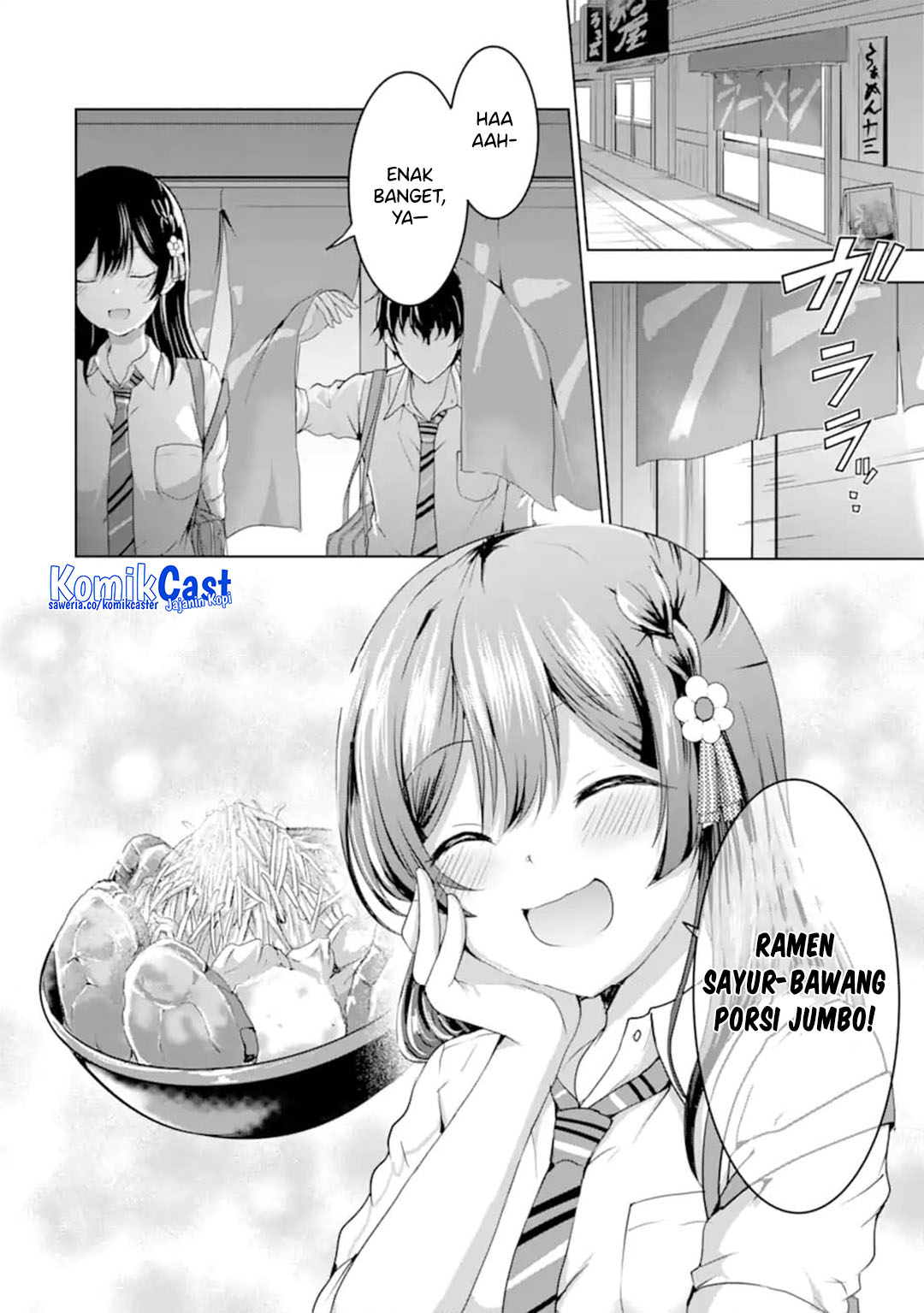 Kanojo no Imouto to Kisu wo Shita Chapter 14 Gambar 20