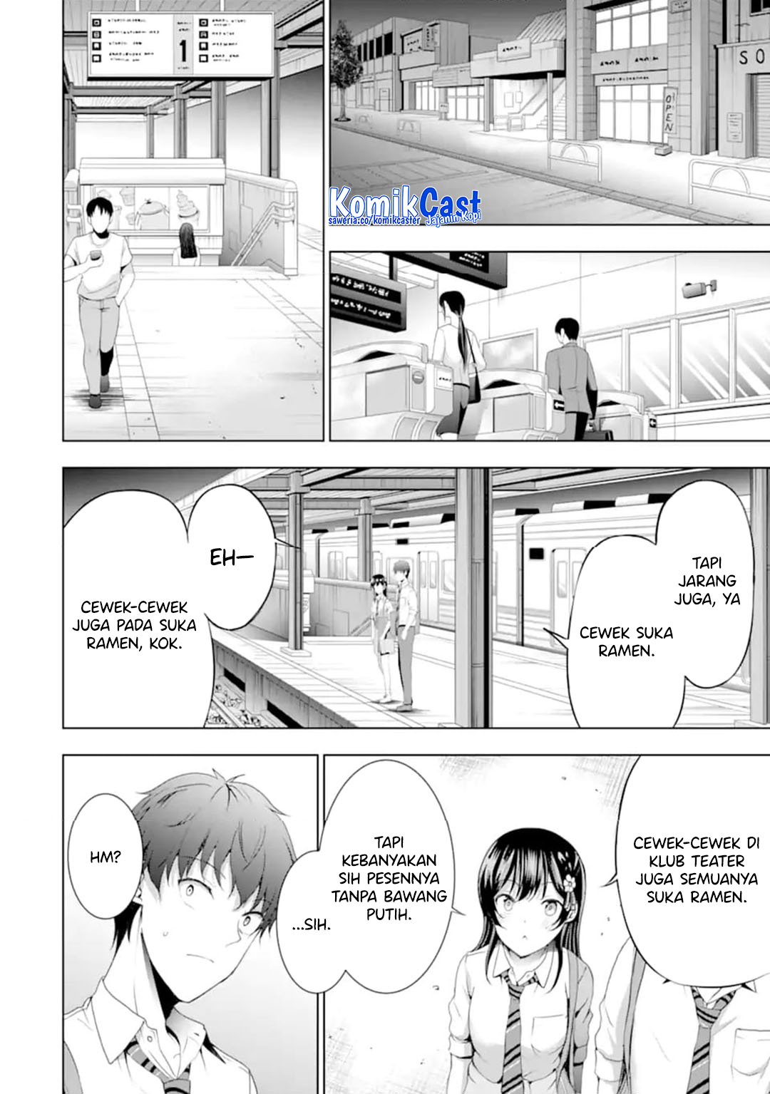 Kanojo no Imouto to Kisu wo Shita Chapter 14 Gambar 22