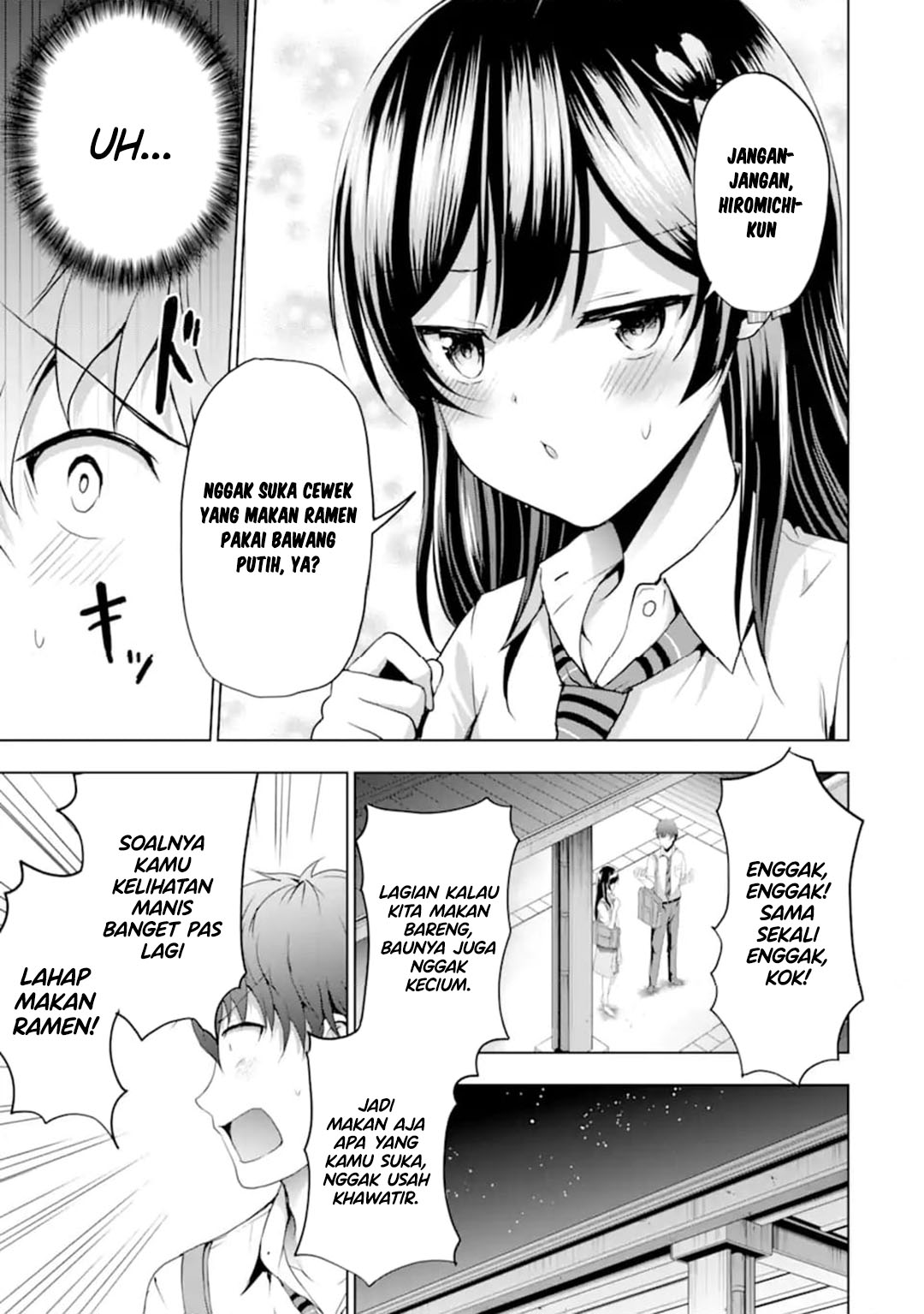 Kanojo no Imouto to Kisu wo Shita Chapter 14 Gambar 23