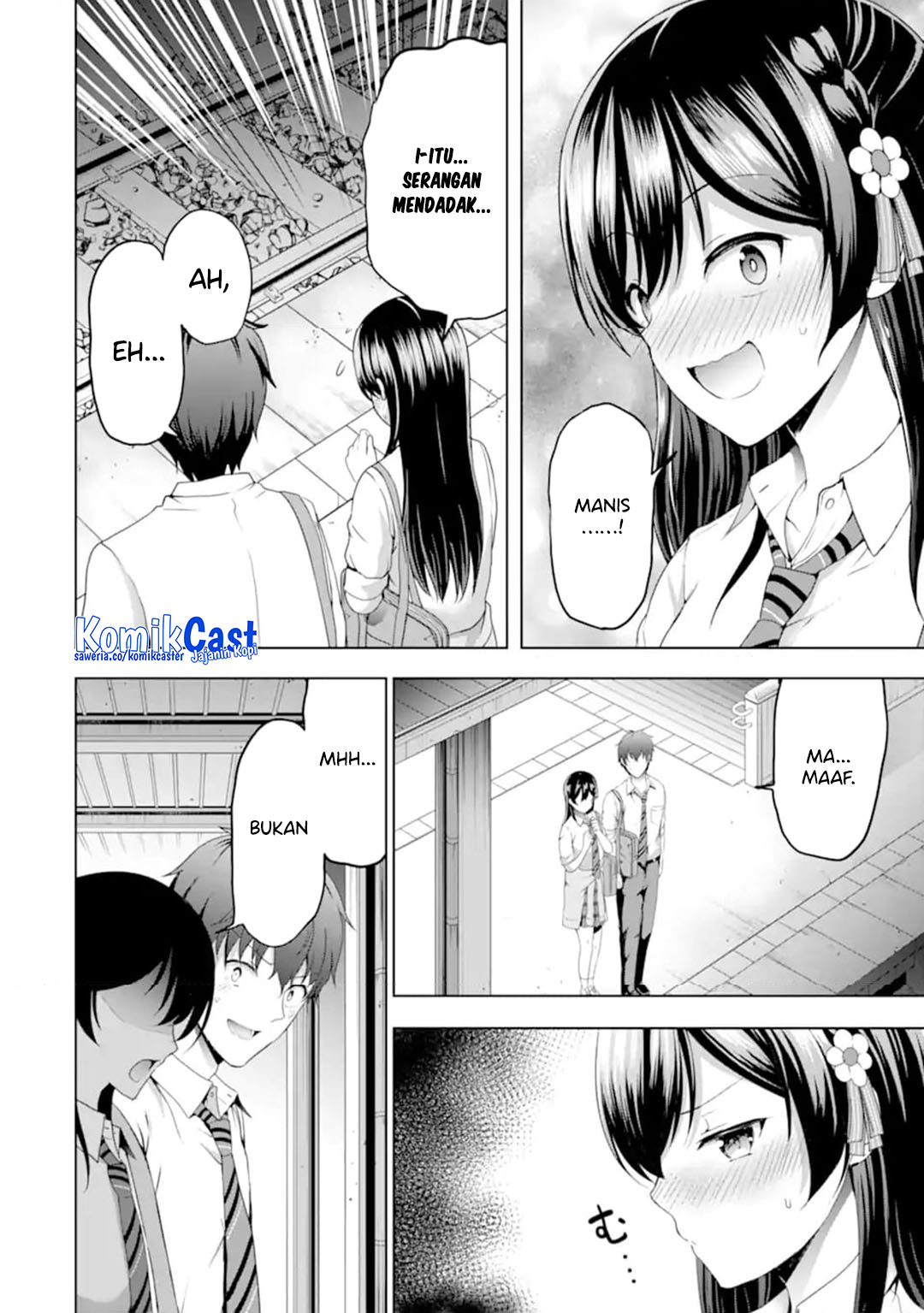 Kanojo no Imouto to Kisu wo Shita Chapter 14 Gambar 24