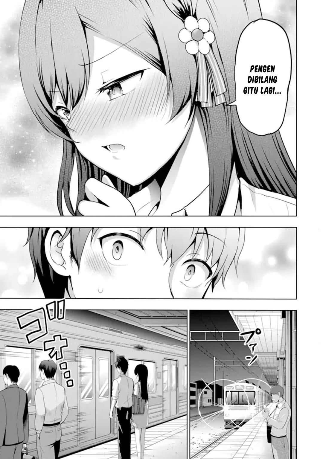 Kanojo no Imouto to Kisu wo Shita Chapter 14 Gambar 25