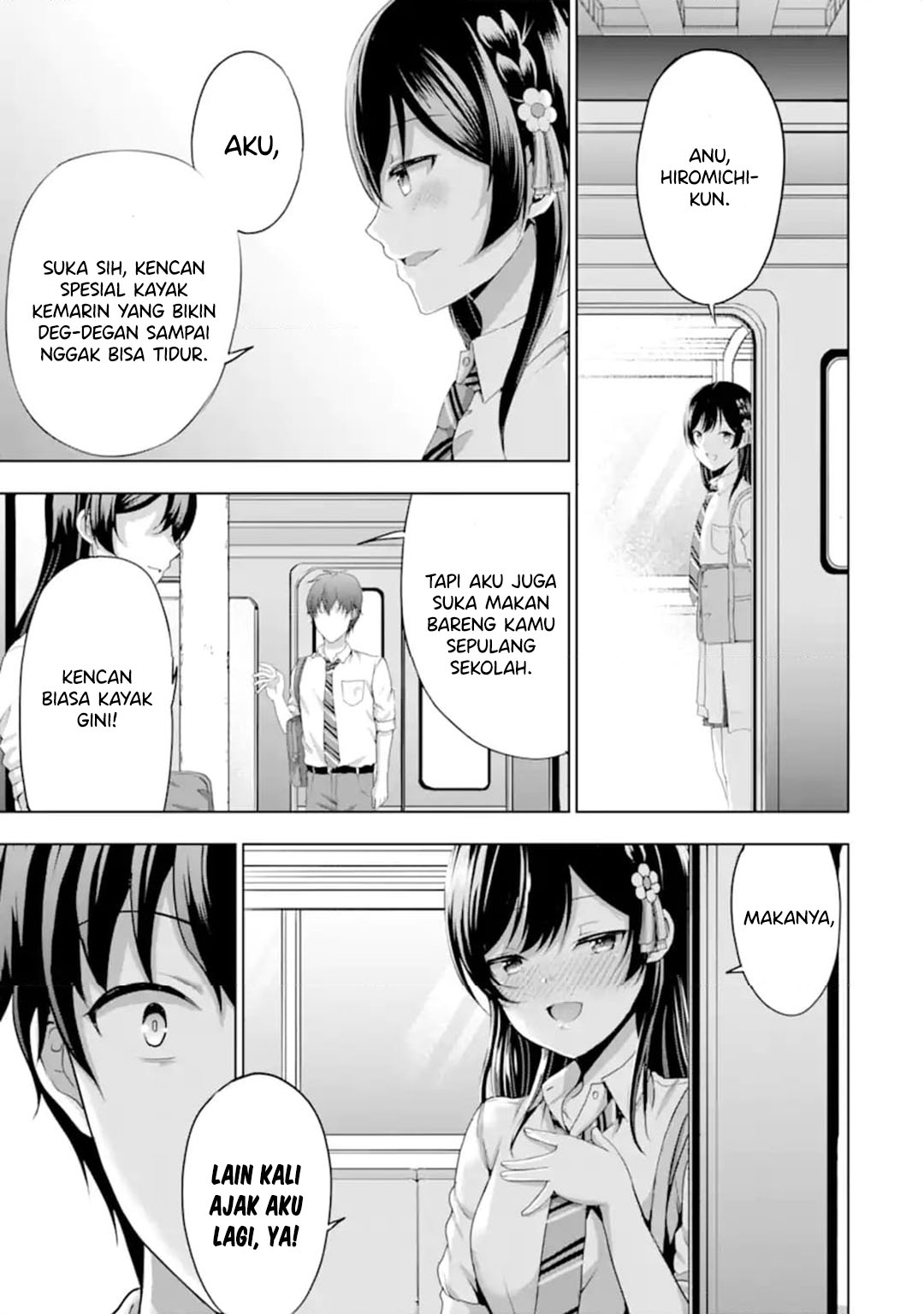 Kanojo no Imouto to Kisu wo Shita Chapter 14 Gambar 27